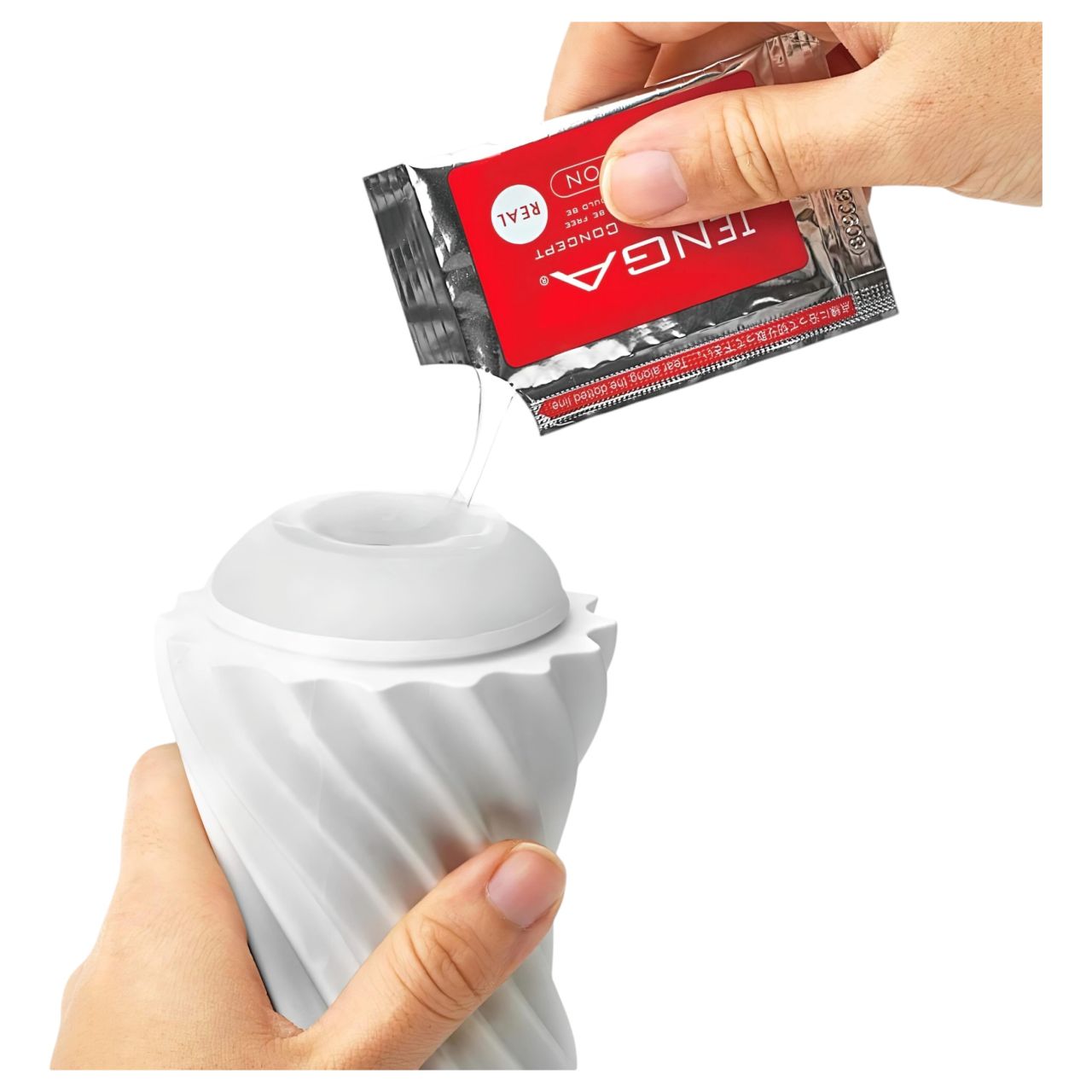 TENGA Flex - maszturbátor (fekete) TENGA Flex - maszturbátor (fekete)