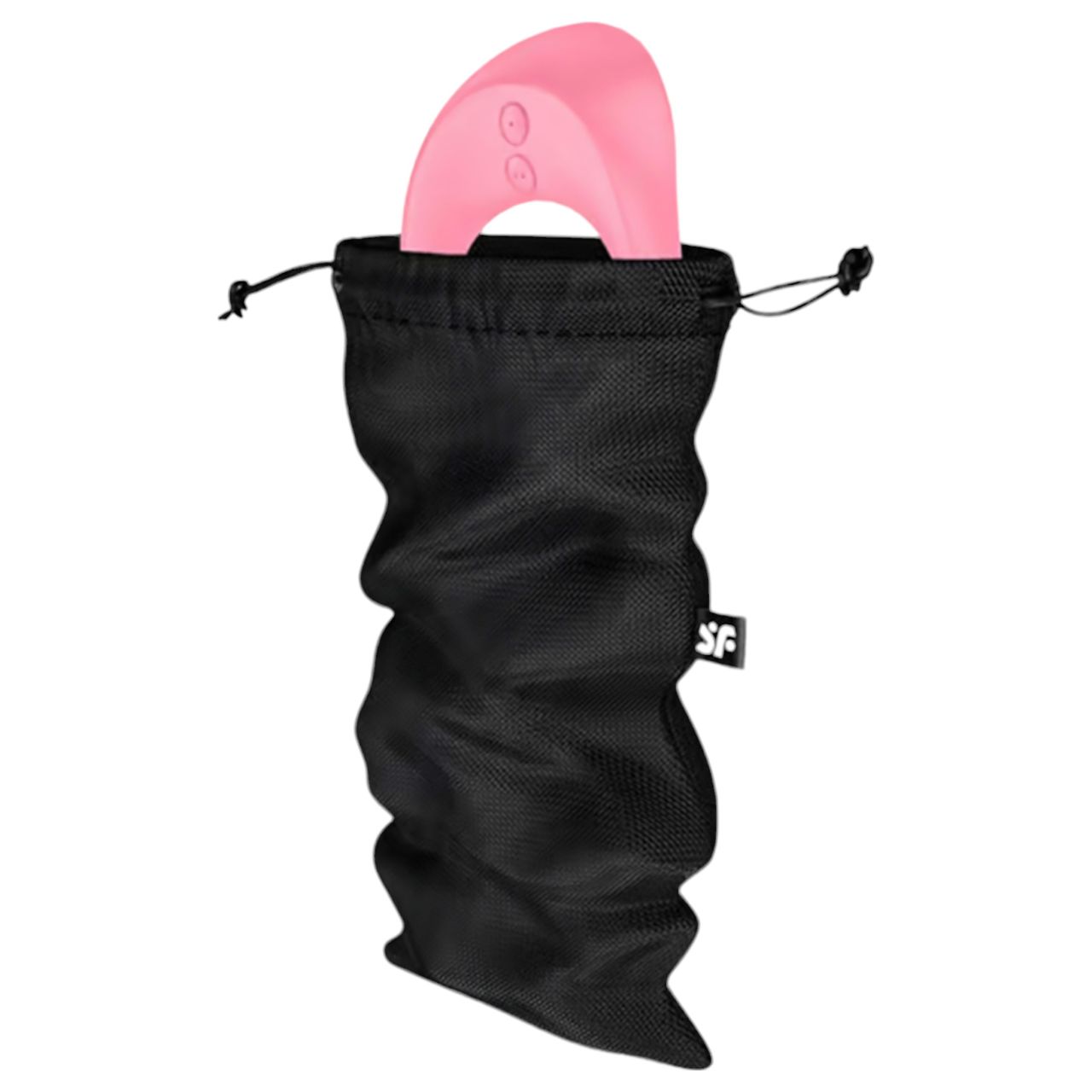 Satisfyer Treasure Bag - diszkrét tároló táska - közepes (fekete) Satisfyer Treasure Bag - diszkrét tároló táska - közepes (fekete)