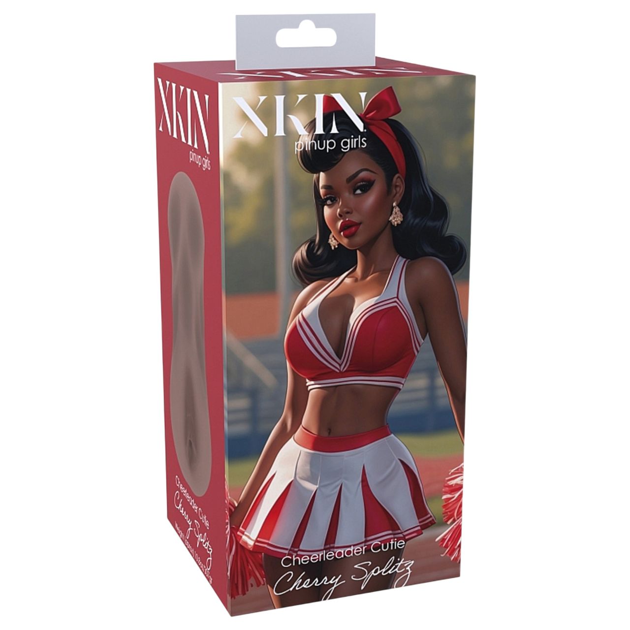 XKIN Cheerleader Cherry - élethű műpunci maszturbátor (sötét natúr) XKIN Cheerleader Cherry - élethű műpunci maszturbátor (sötét natúr)