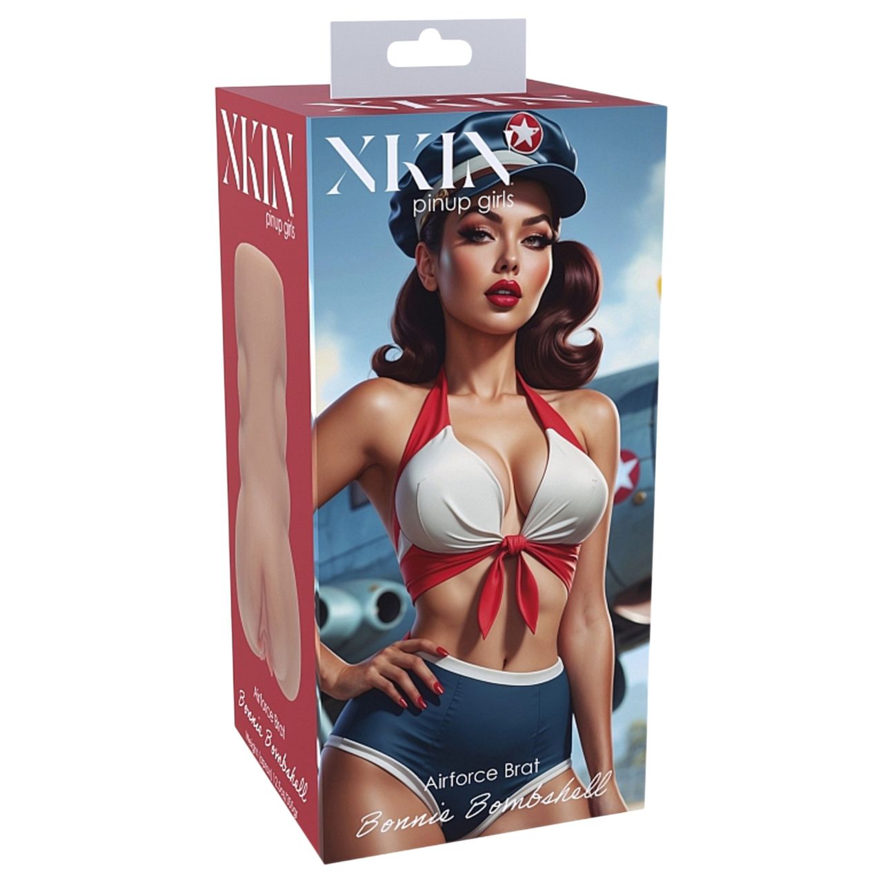 XKIN Bonnie Bombshell - élethű műpunci maszturbátor (natúr) XKIN Bonnie Bombshell - élethű műpunci maszturbátor (natúr)