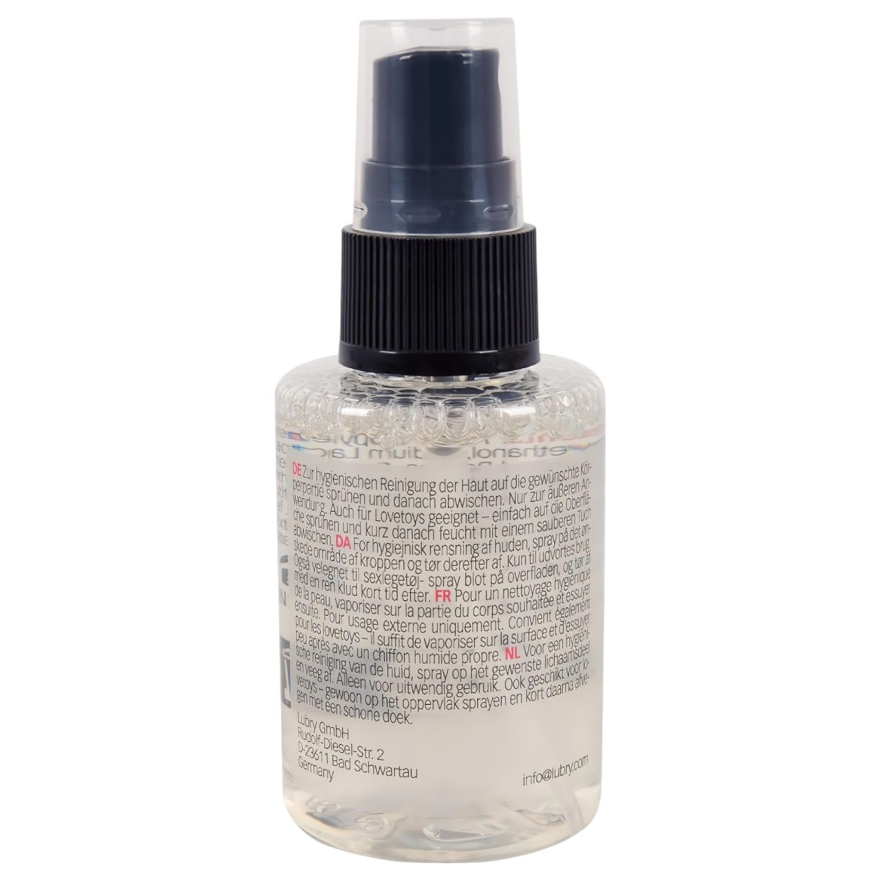 / Just Play 2in1 Clean - fertőtlenítő spray (50 ml)