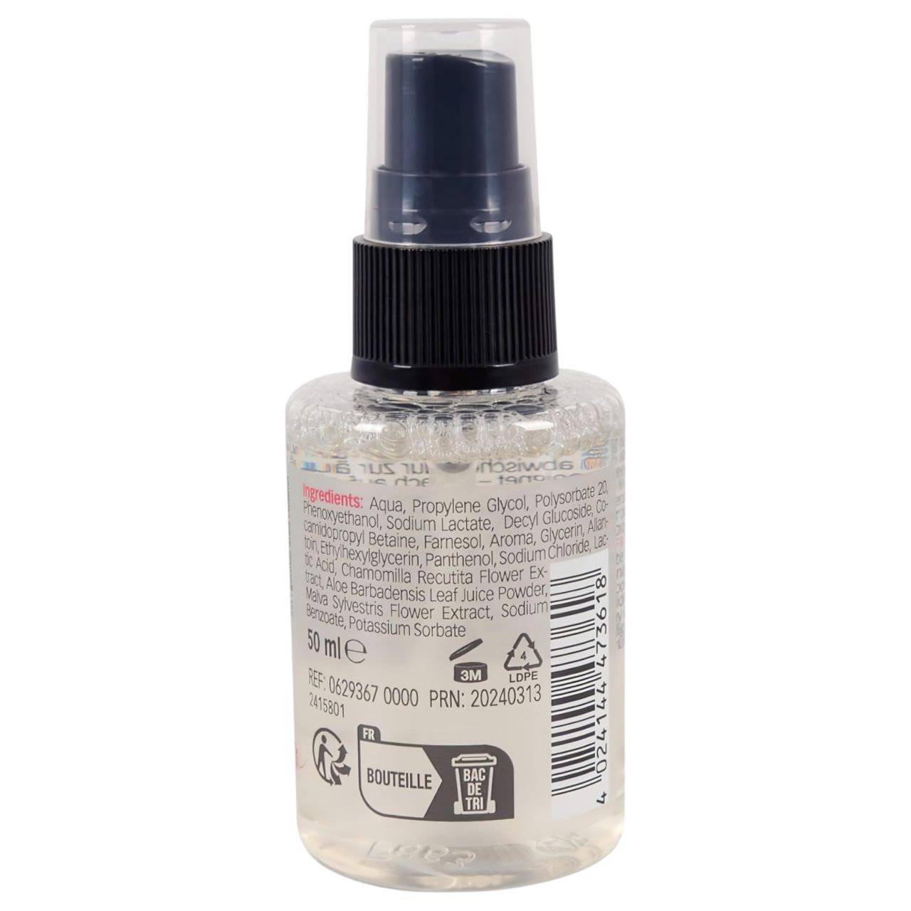 / Just Play 2in1 Clean - fertőtlenítő spray (50 ml)