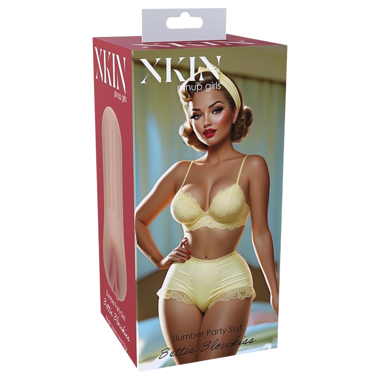 XKIN Party Slut Bettie - élethű műpunci maszturbátor (natúr)