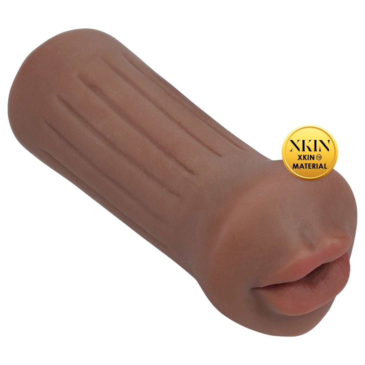 XKIN - műszáj maszturbátor - S (sötét natúr) XKIN - műszáj maszturbátor - S (sötét natúr)