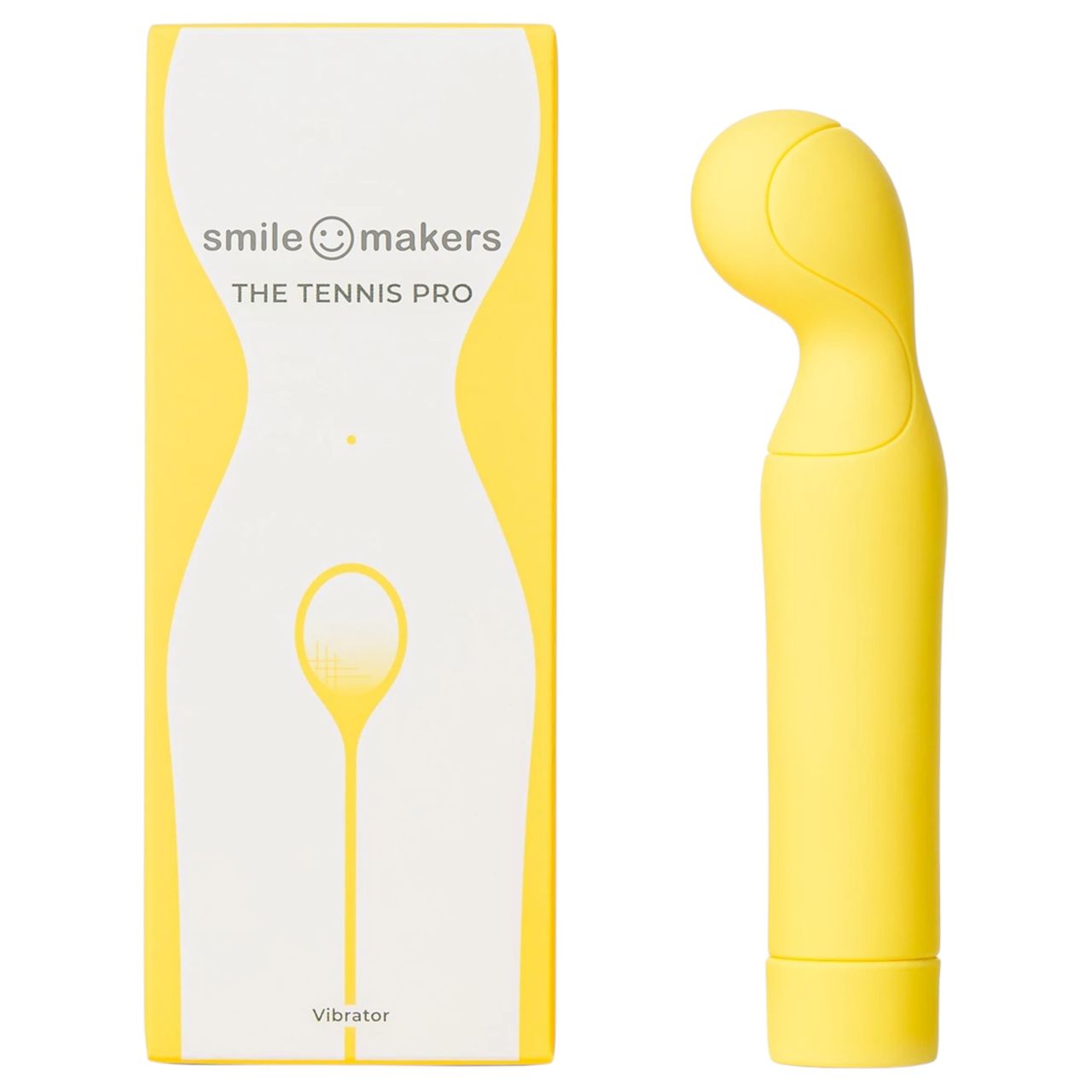 / Smile Makers - A teniszedző vibrátor (sárga)