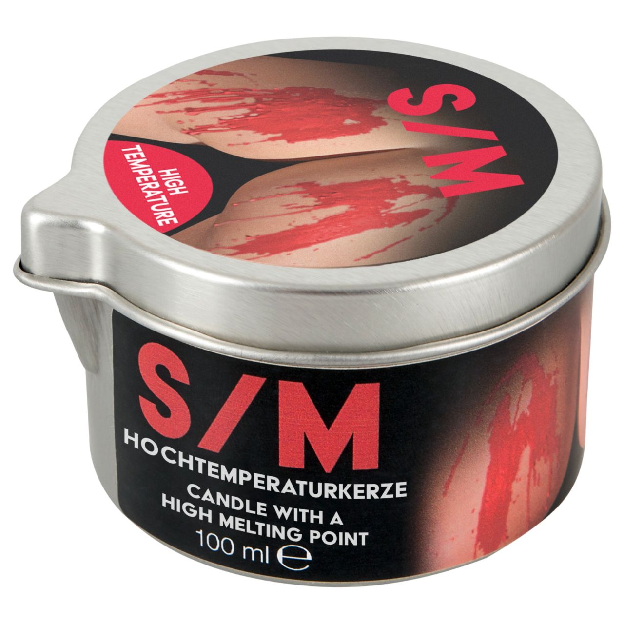 BDSM High Temperature - paraffin testgyertya (100 ml) BDSM High Temperature - paraffin testgyertya (100 ml)