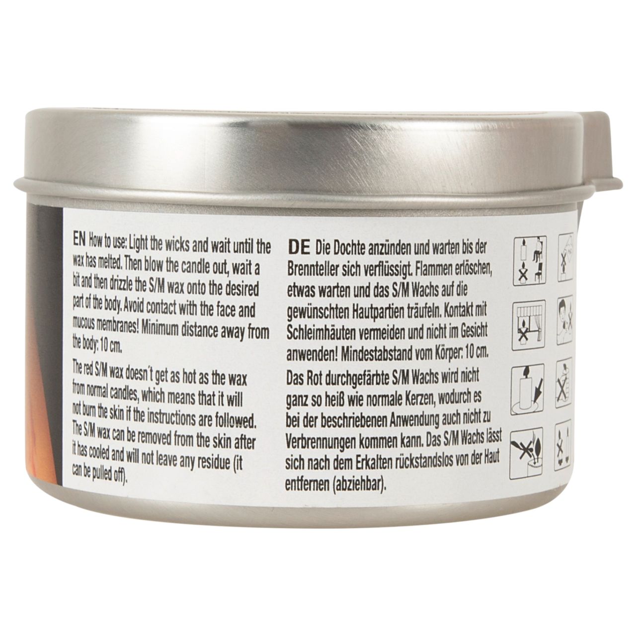 BDSM High Temperature - paraffin testgyertya (100 ml) BDSM High Temperature - paraffin testgyertya (100 ml)