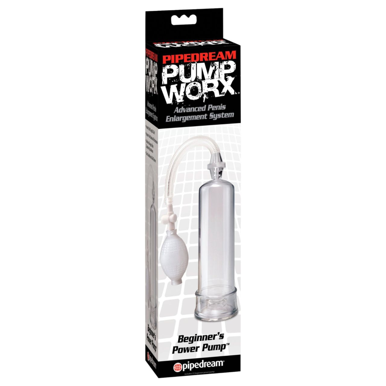 Pipedream - Pump Worx Beginner's - péniszpumpa (áttetsző) Pipedream - Pump Worx Beginner's - péniszpumpa (áttetsző)