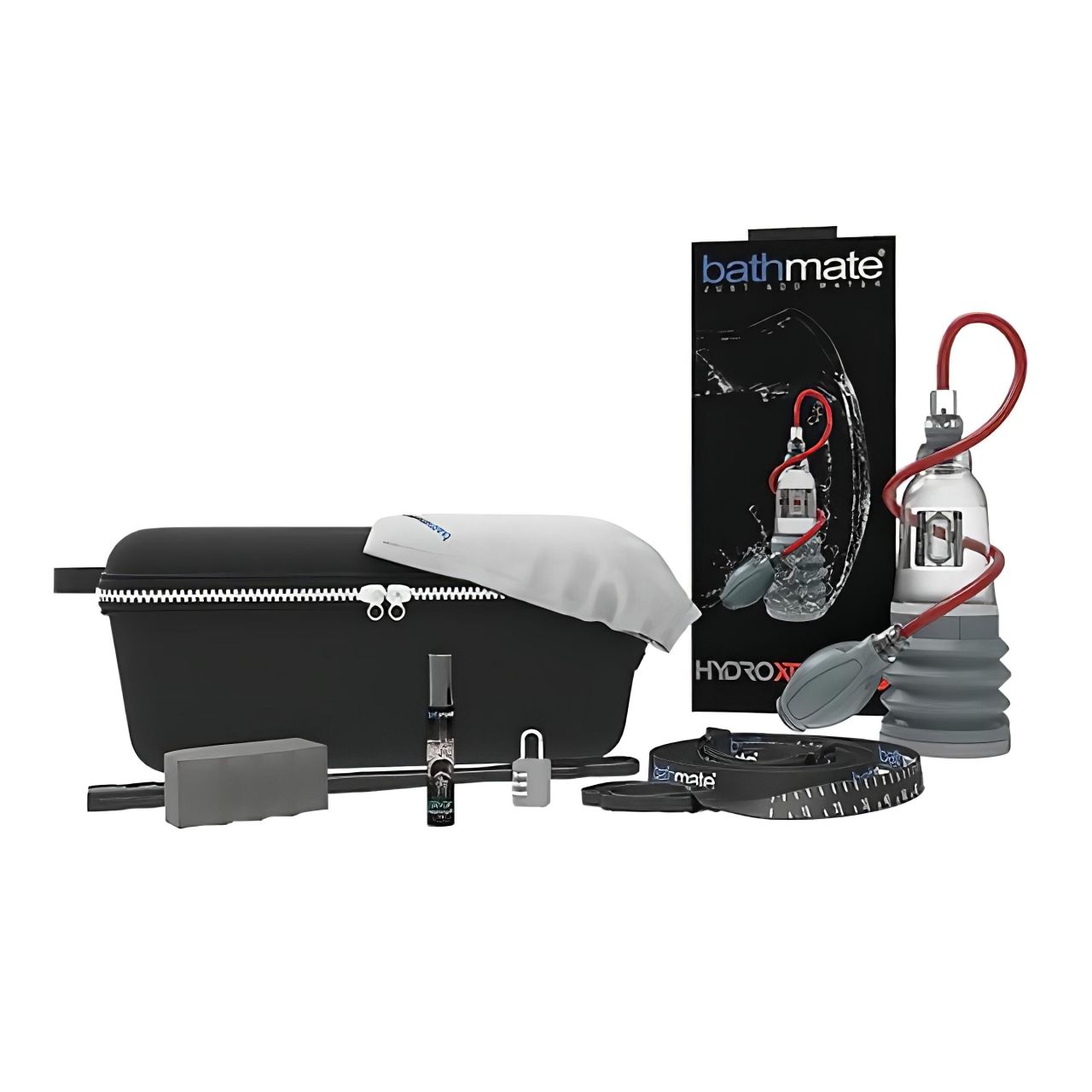 BathMate Xtreme Hydromax 3 - péniszpumpa szett (átlátszó) BathMate Xtreme Hydromax 3 - péniszpumpa szett (átlátszó)