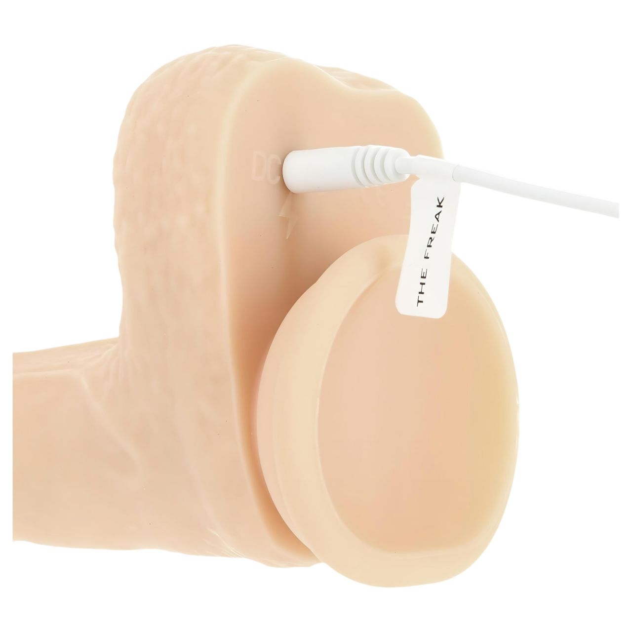 Naked Addiction Thrusting 7,5 - lökő vibrátor (19 cm, natúr) Naked Addiction Thrusting 7,5 - lökő vibrátor (19 cm, natúr)