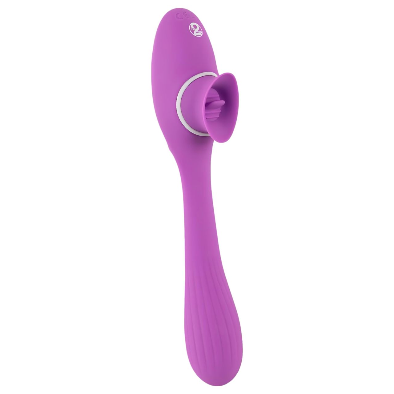 You2Toys 2 Function Vibe - akkus 2in1 vibrátor (lila) You2Toys 2 Function Vibe - akkus 2in1 vibrátor (lila)