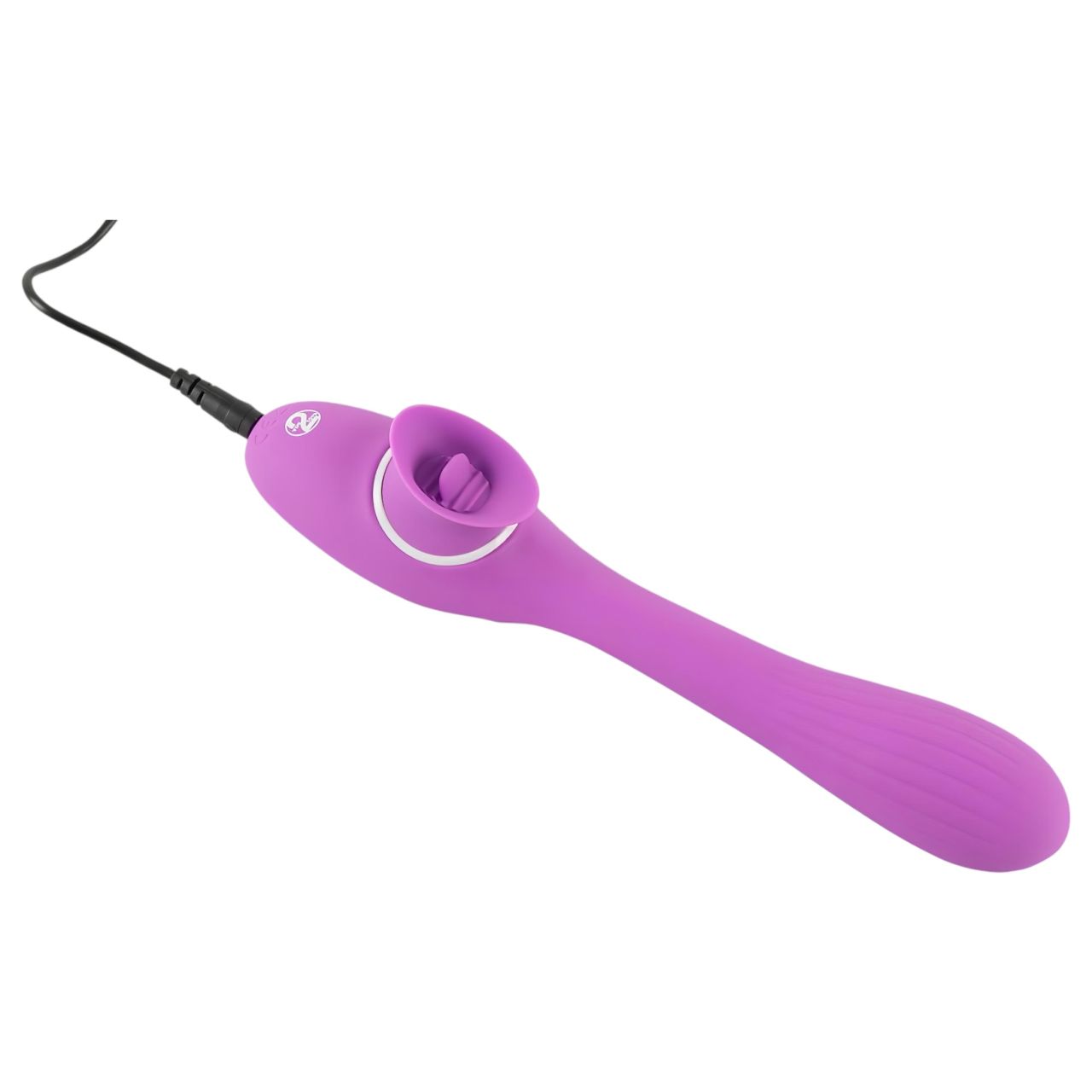 You2Toys 2 Function Vibe - akkus 2in1 vibrátor (lila) You2Toys 2 Function Vibe - akkus 2in1 vibrátor (lila)