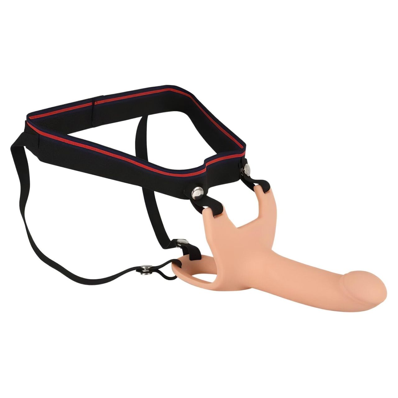 You2Toys - Strap-on M - felcsatolható, üreges dildó (testszínű)