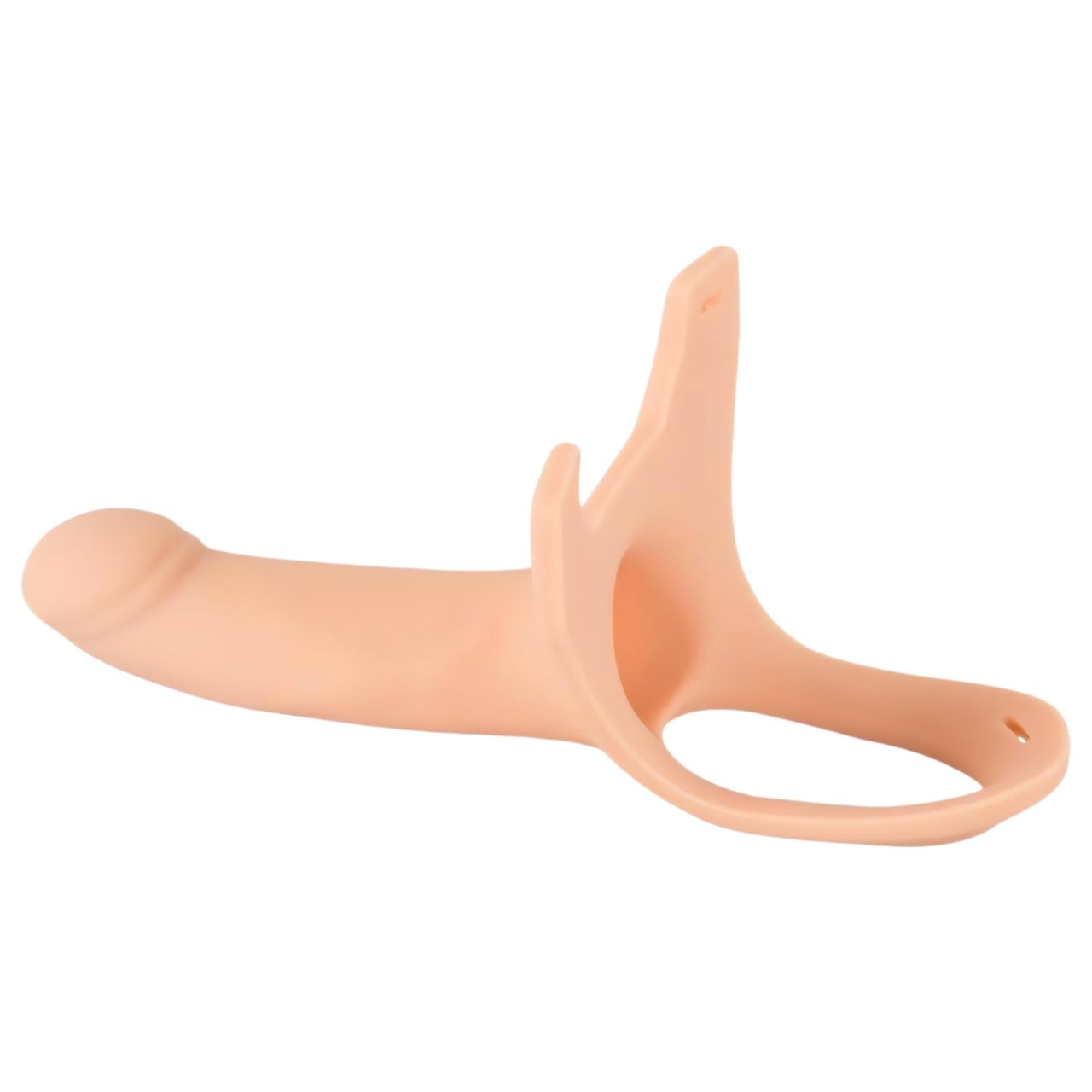 You2Toys - Strap-on M - felcsatolható, üreges dildó (testszínű)