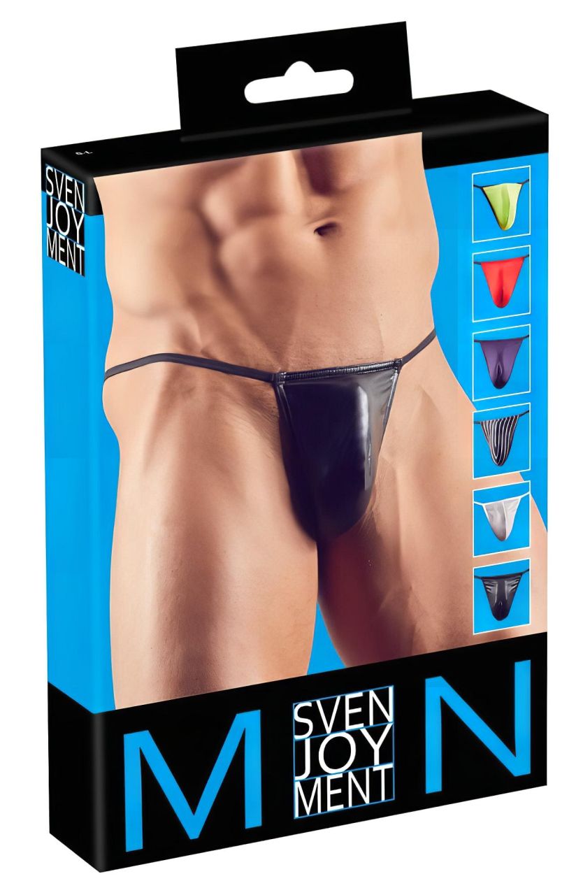 Svenjoyment - Szextanga csomag - 7 db (S-L) Svenjoyment - Szextanga csomag - 7 db (S-L)