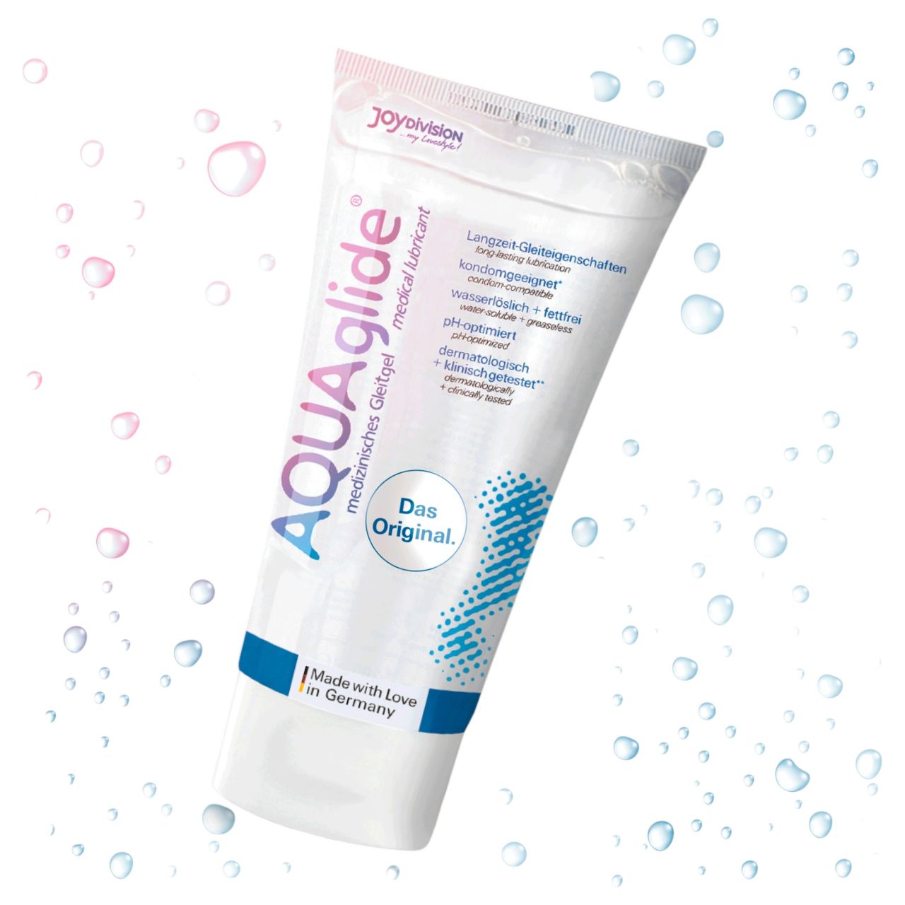 AQUAglide Original - vízbázisú síkosító (50 ml) AQUAglide Original - vízbázisú síkosító (50 ml)