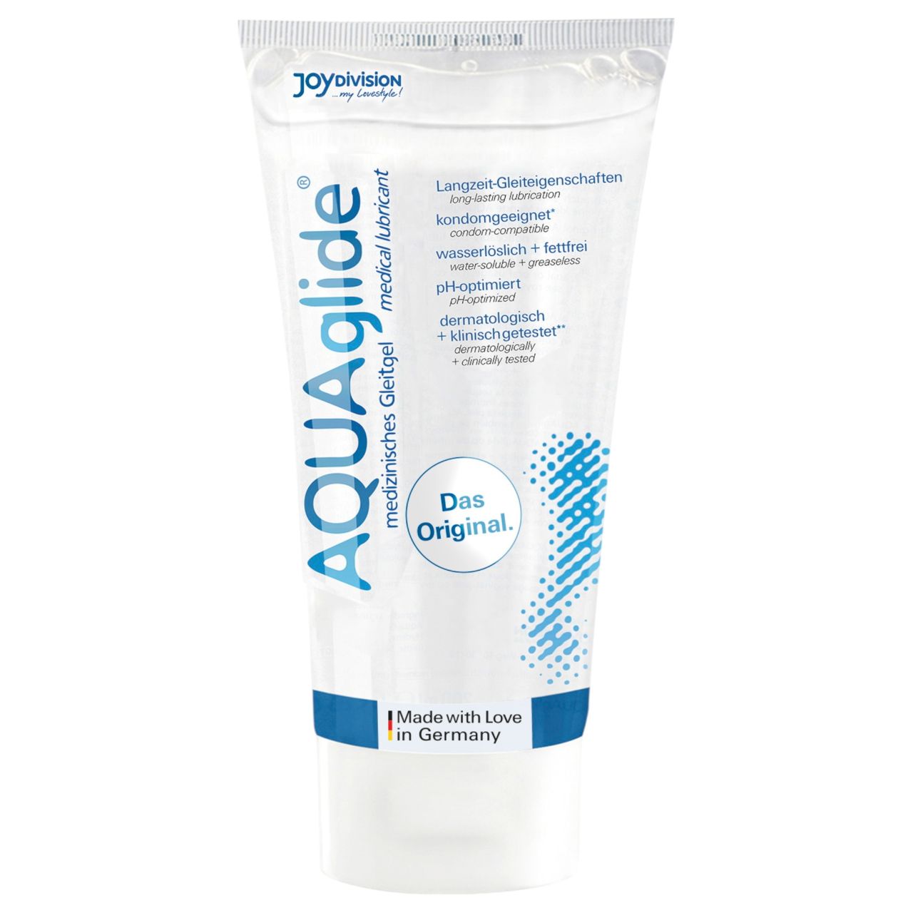 AQUAglide Original - vízbázisú síkosító (50 ml) AQUAglide Original - vízbázisú síkosító (50 ml)