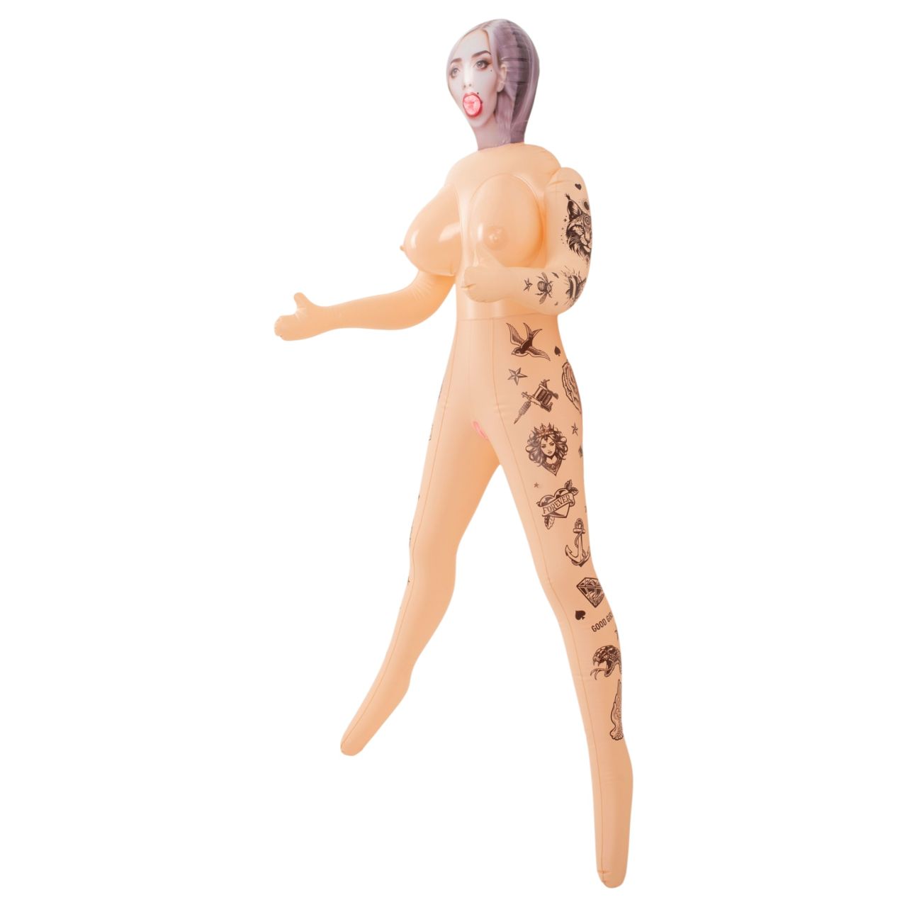 You2Toys - felfújható tetovált szexbaba You2Toys - felfújható tetovált szexbaba