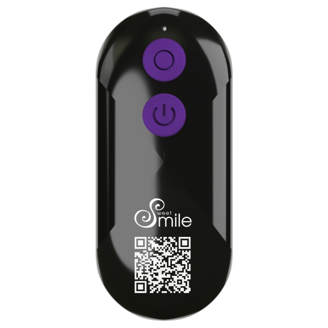 Smile - 2in1 anál vibrátor és csiklóizgató (lila) Smile - 2in1 anál vibrátor és csiklóizgató (lila)