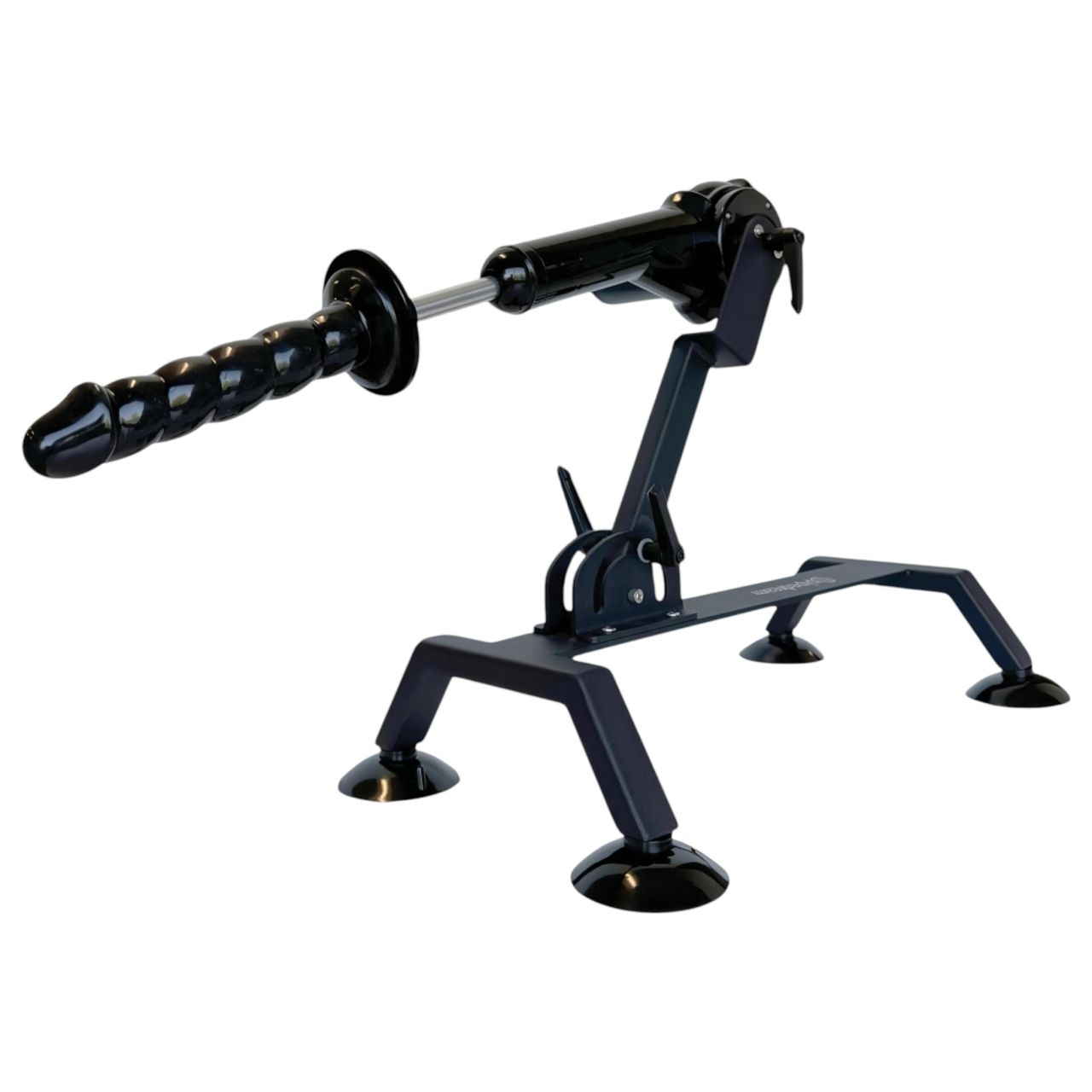 Fetish Body Dock Pro - szexgép (fekete) Fetish Body Dock Pro - szexgép (fekete)