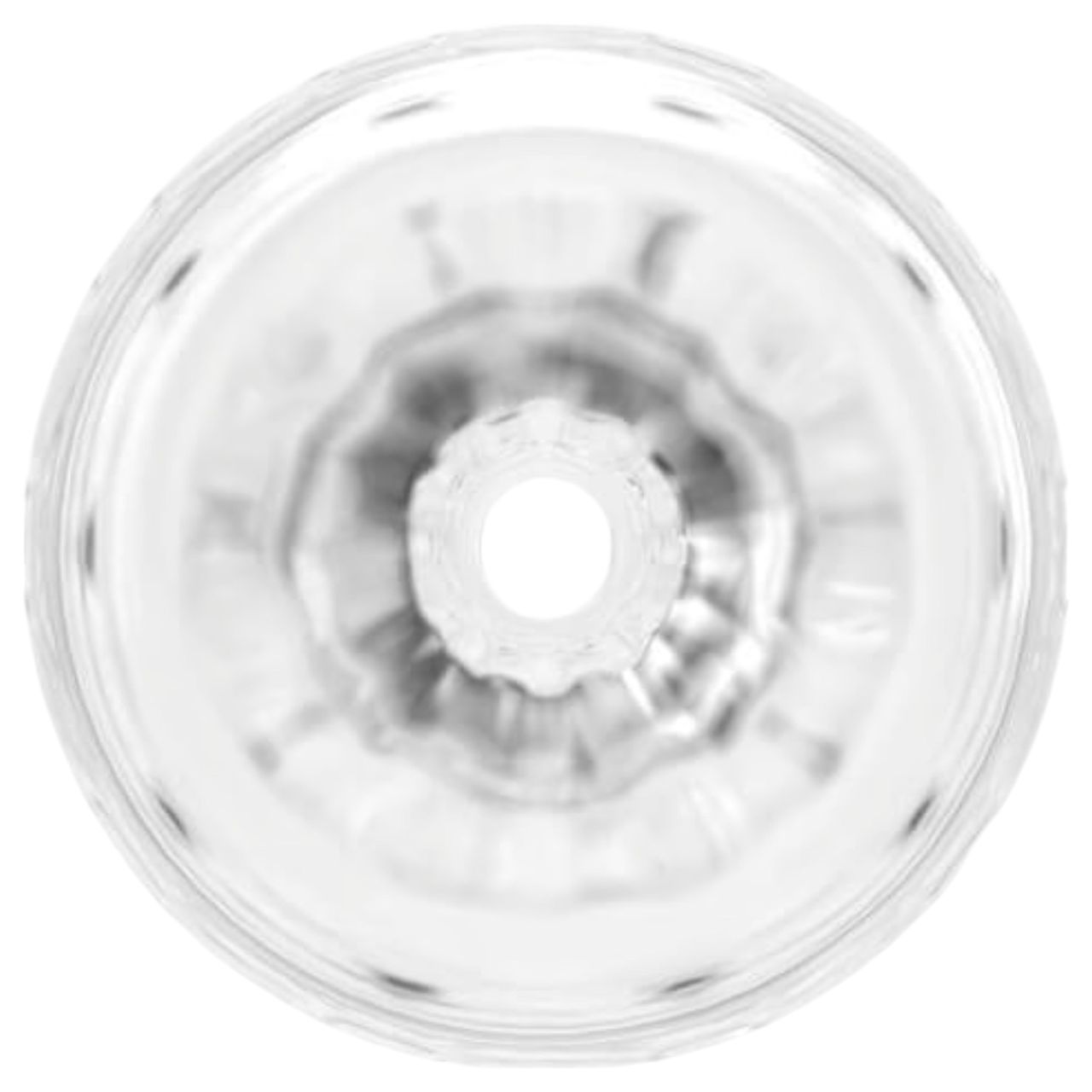 Dorcel Double Oo - férfi maszturbátor (átlátszó)