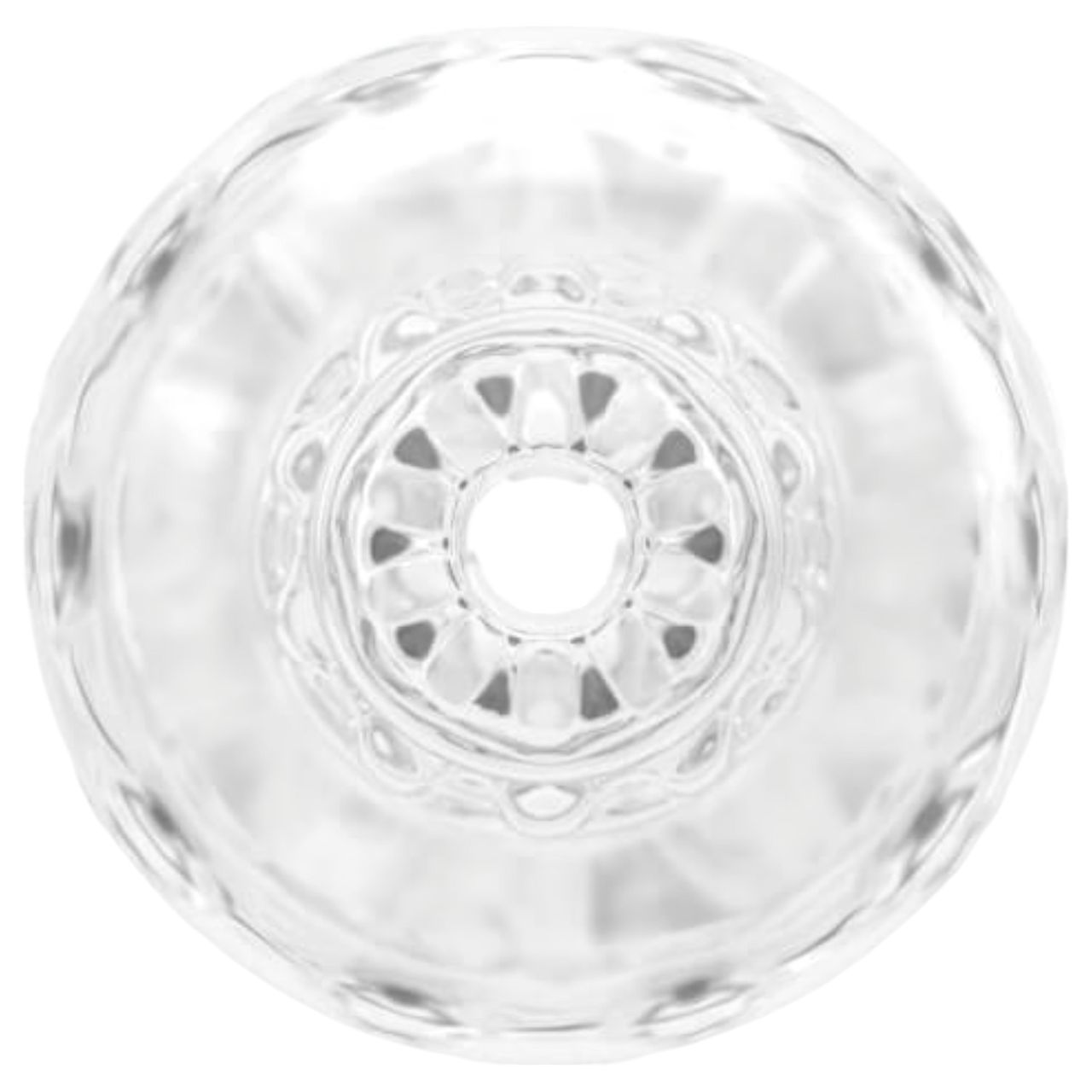 Dorcel Double Oo - férfi maszturbátor (átlátszó)
