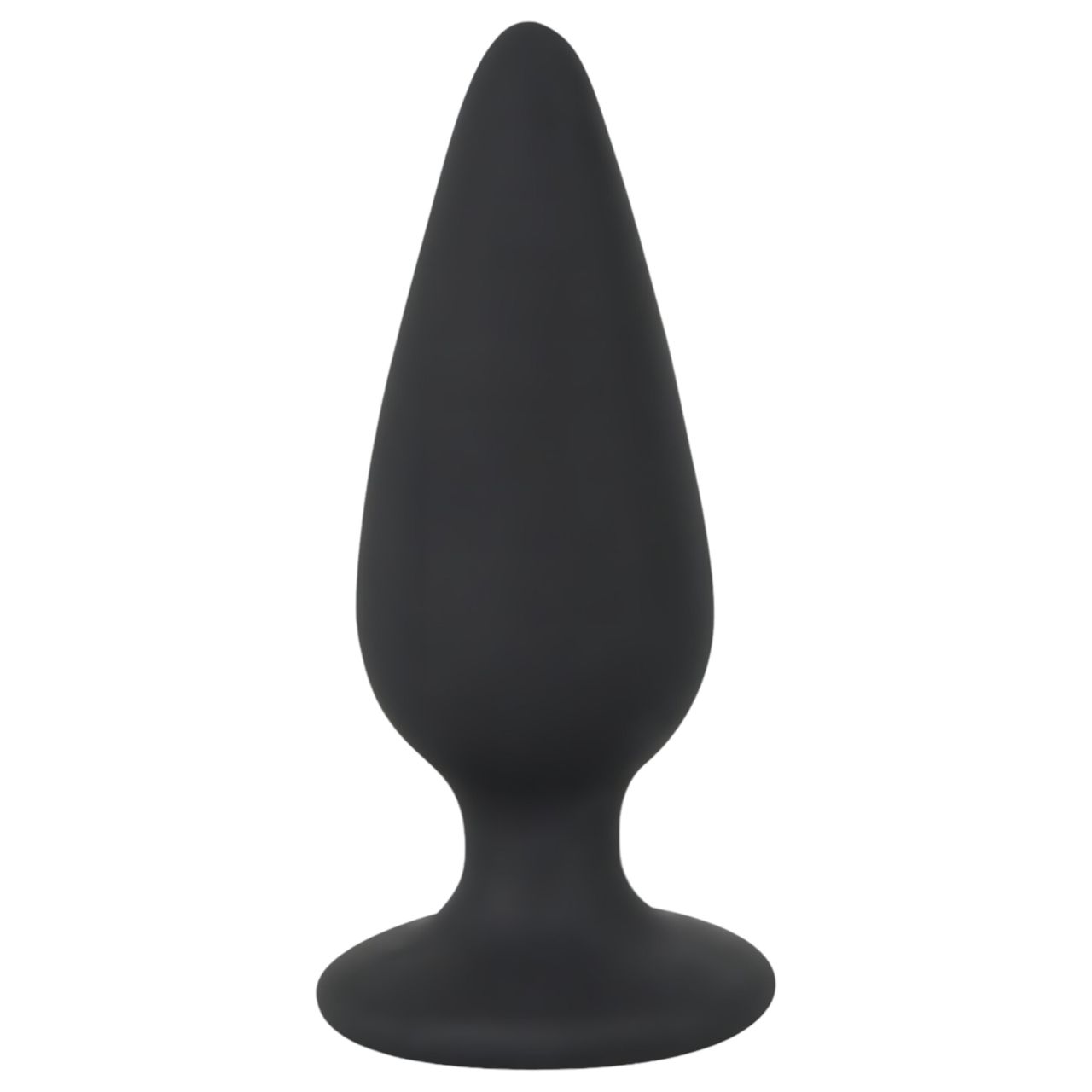 Black Velvets Heavy - 75 g-os anál plug (fekete) Black Velvets Heavy - 75 g-os anál plug (fekete)