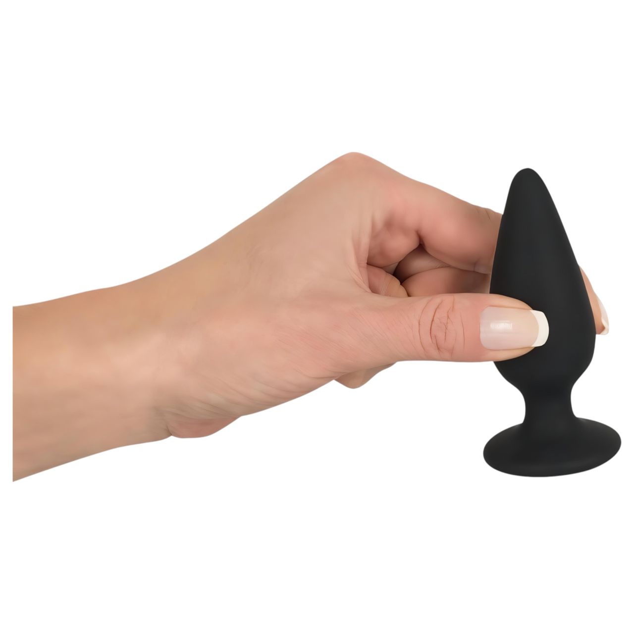 Black Velvets Heavy - 75 g-os anál plug (fekete) Black Velvets Heavy - 75 g-os anál plug (fekete)
