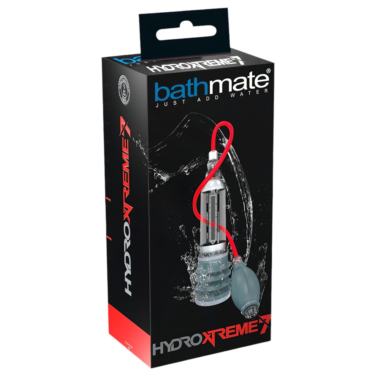 Bathmate Xtreme Hydromax 7 - péniszpumpa szett (átlátszó) Bathmate Xtreme Hydromax 7 - péniszpumpa szett (átlátszó)