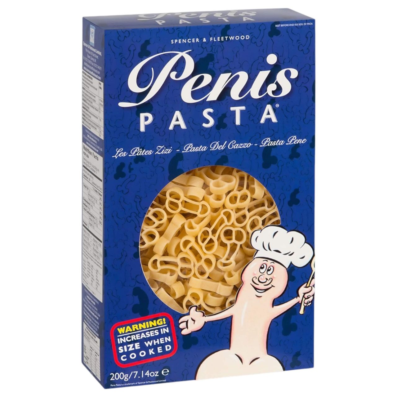 Spencer & Fleetwood - Pénisz tészta (200 g) Spencer & Fleetwood - Pénisz tészta (200 g)