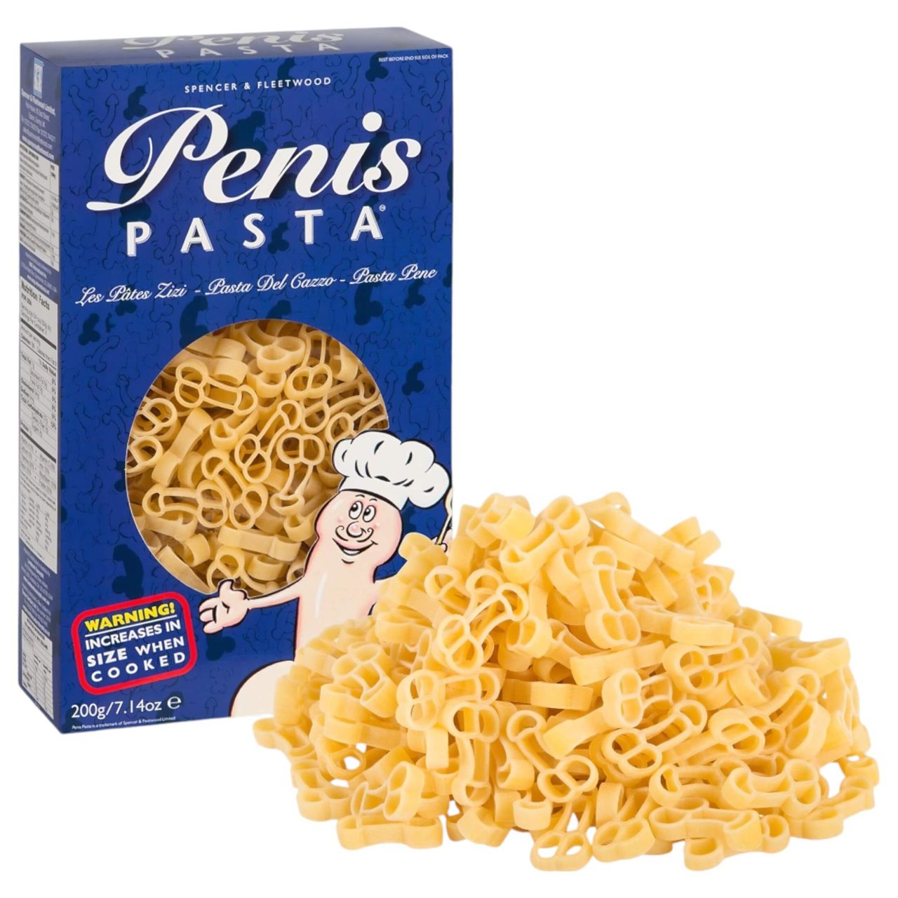 Spencer & Fleetwood - Pénisz tészta (200 g) Spencer & Fleetwood - Pénisz tészta (200 g)