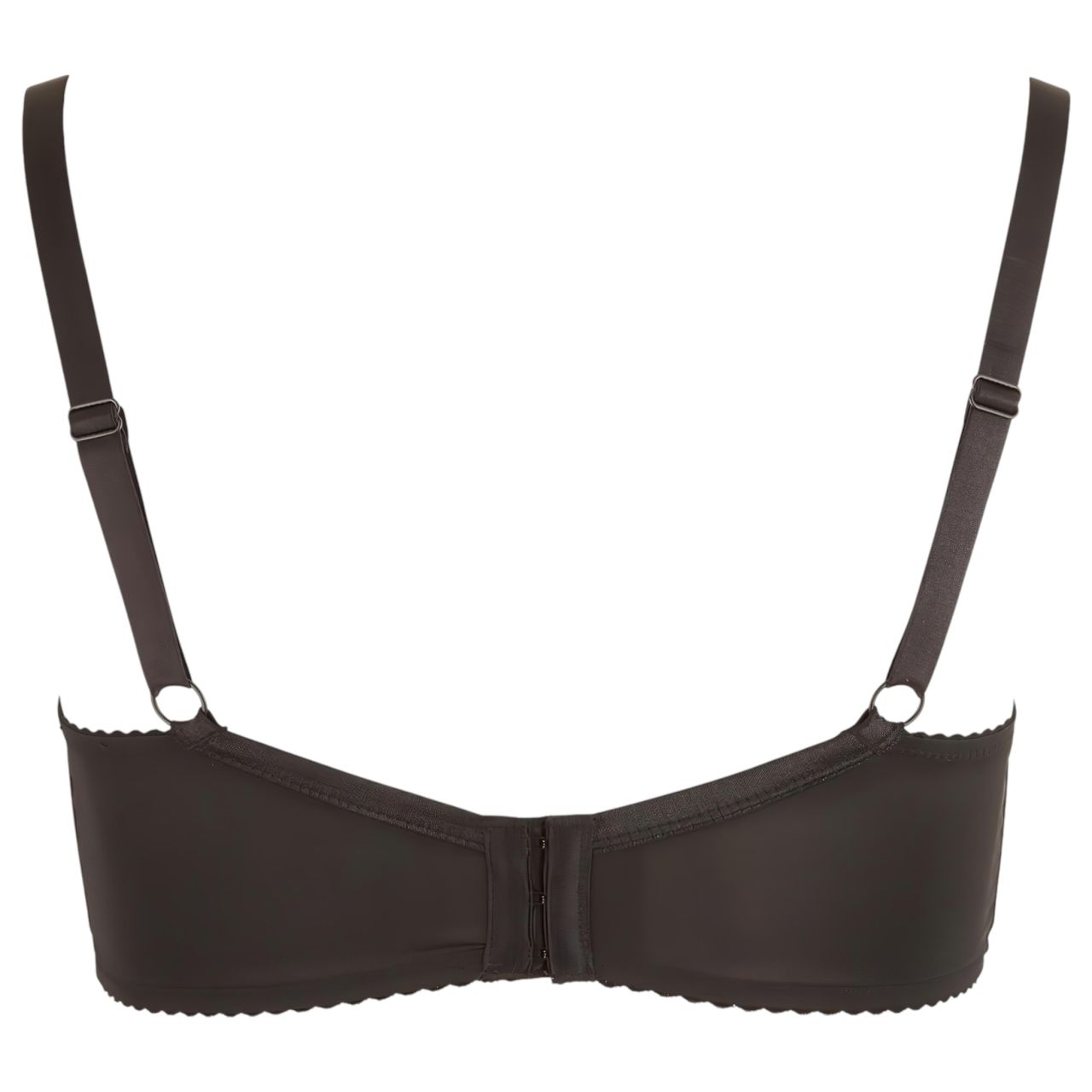 Cottelli Plus Size - merevített mellemelő (fekete) Cottelli Plus Size - merevített mellemelő (fekete)