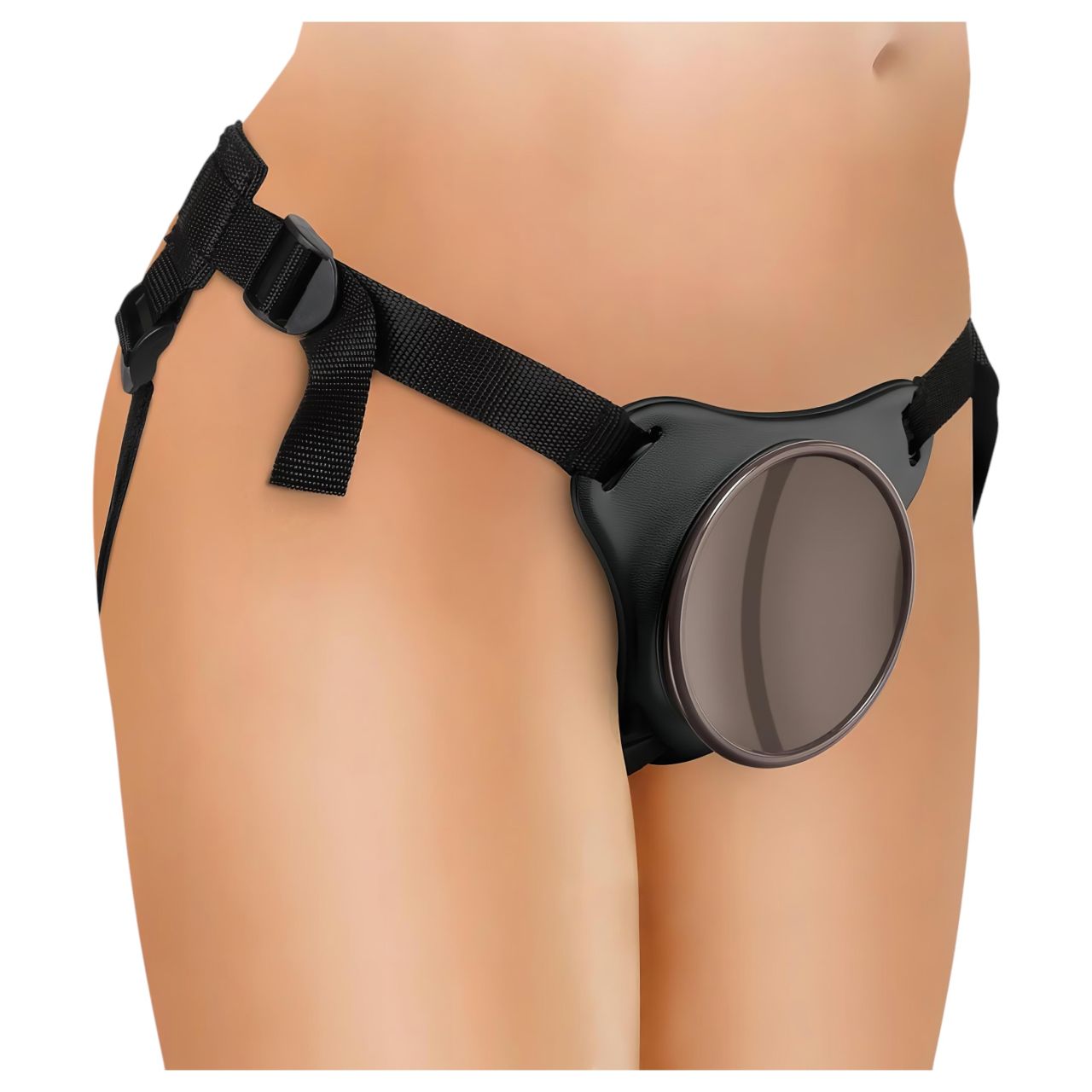 King Cock Elite Comfy Body Dock - felcsatolható alsó (barna) King Cock Elite Comfy Body Dock - felcsatolható alsó (barna)