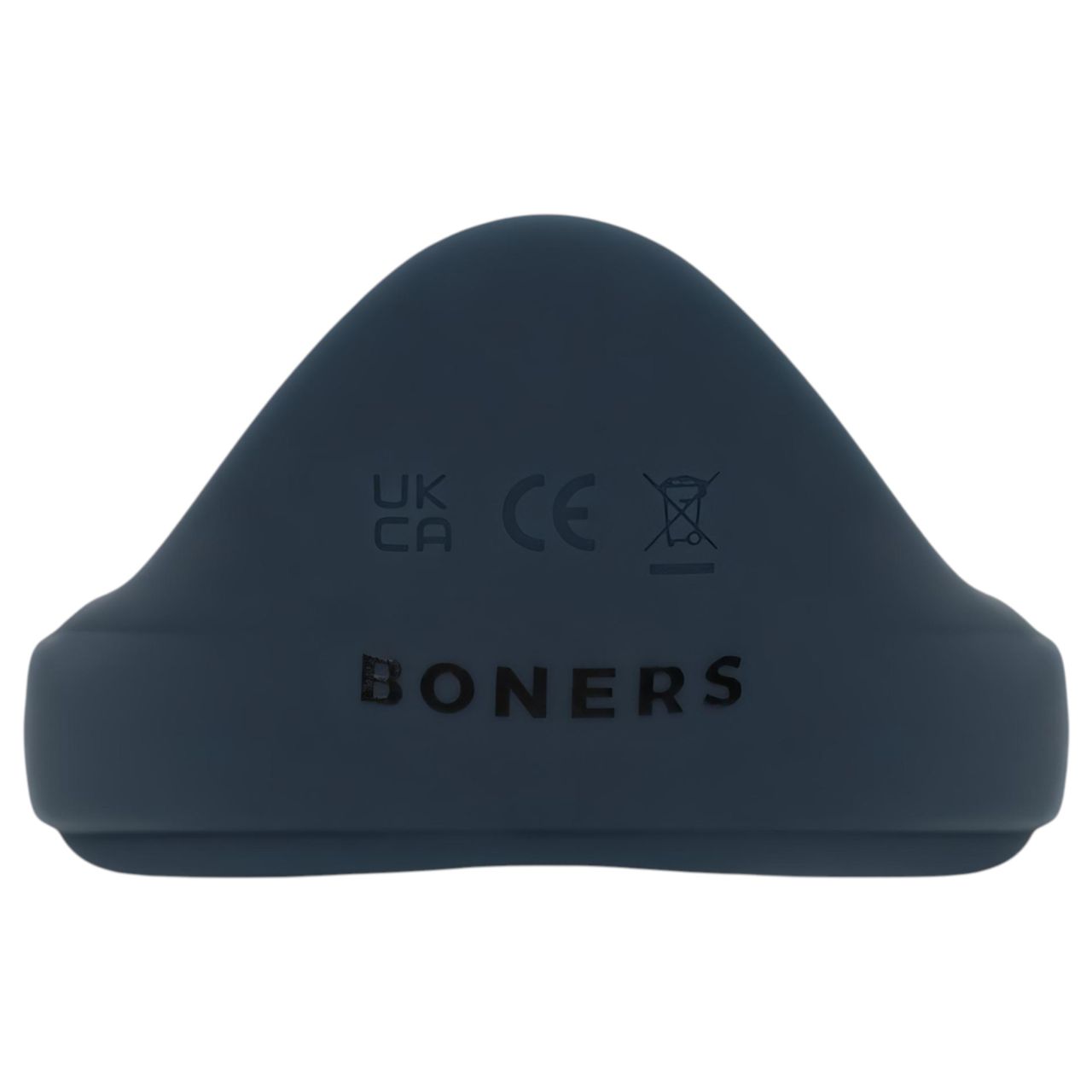 Boners - rezgő péniszgyűrű (kék)