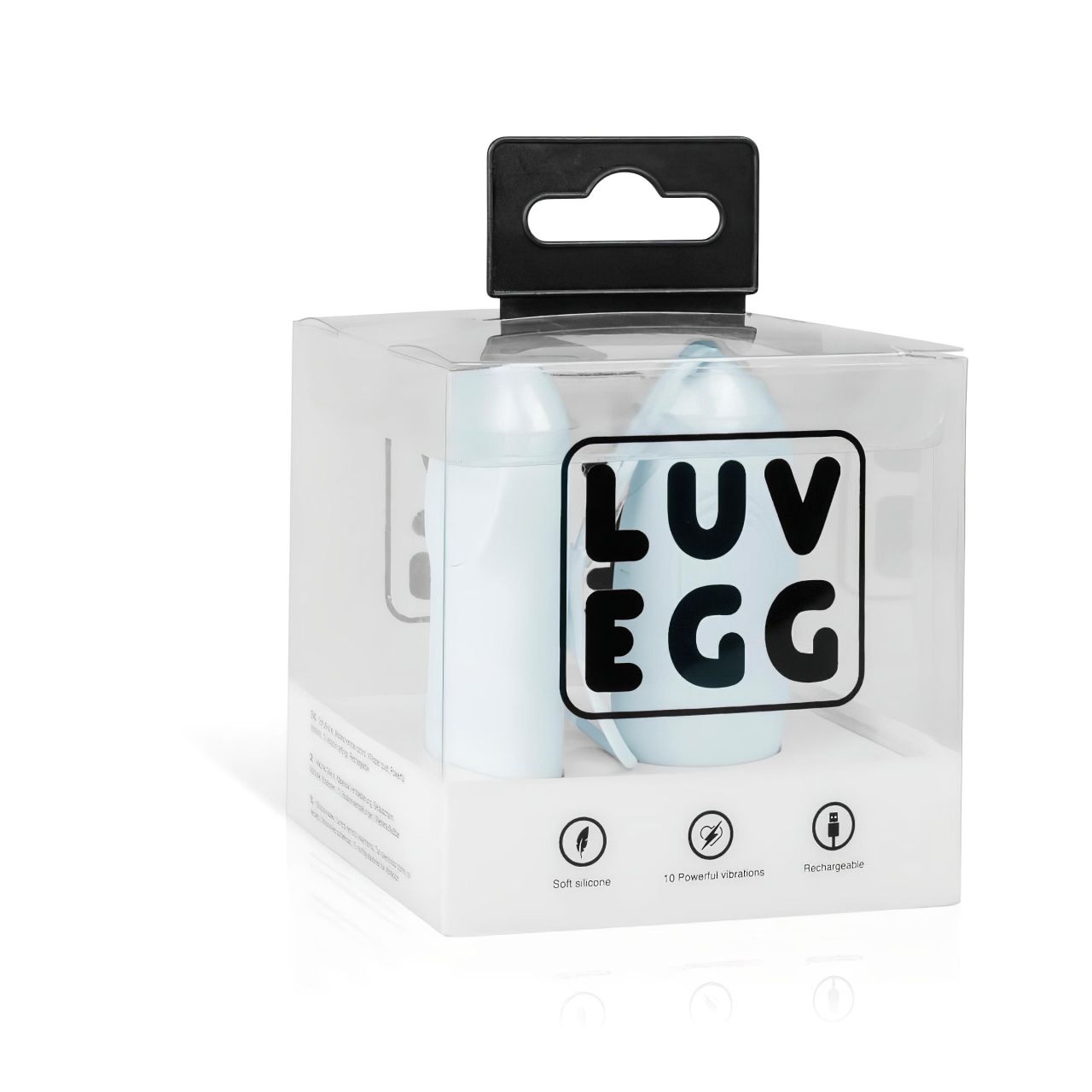 LUV EGG - akkus, rádiós vibrációs tojás (kék) LUV EGG - akkus, rádiós vibrációs tojás (kék)