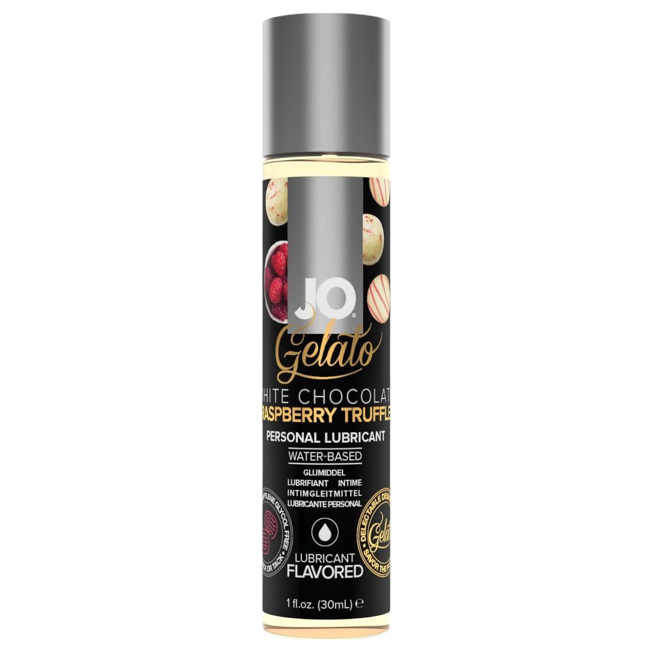 System JO - Gelato fehér csoki trüffel - ehető síkosító (30 ml) System JO - Gelato fehér csoki trüffel - ehető síkosító (30 ml)