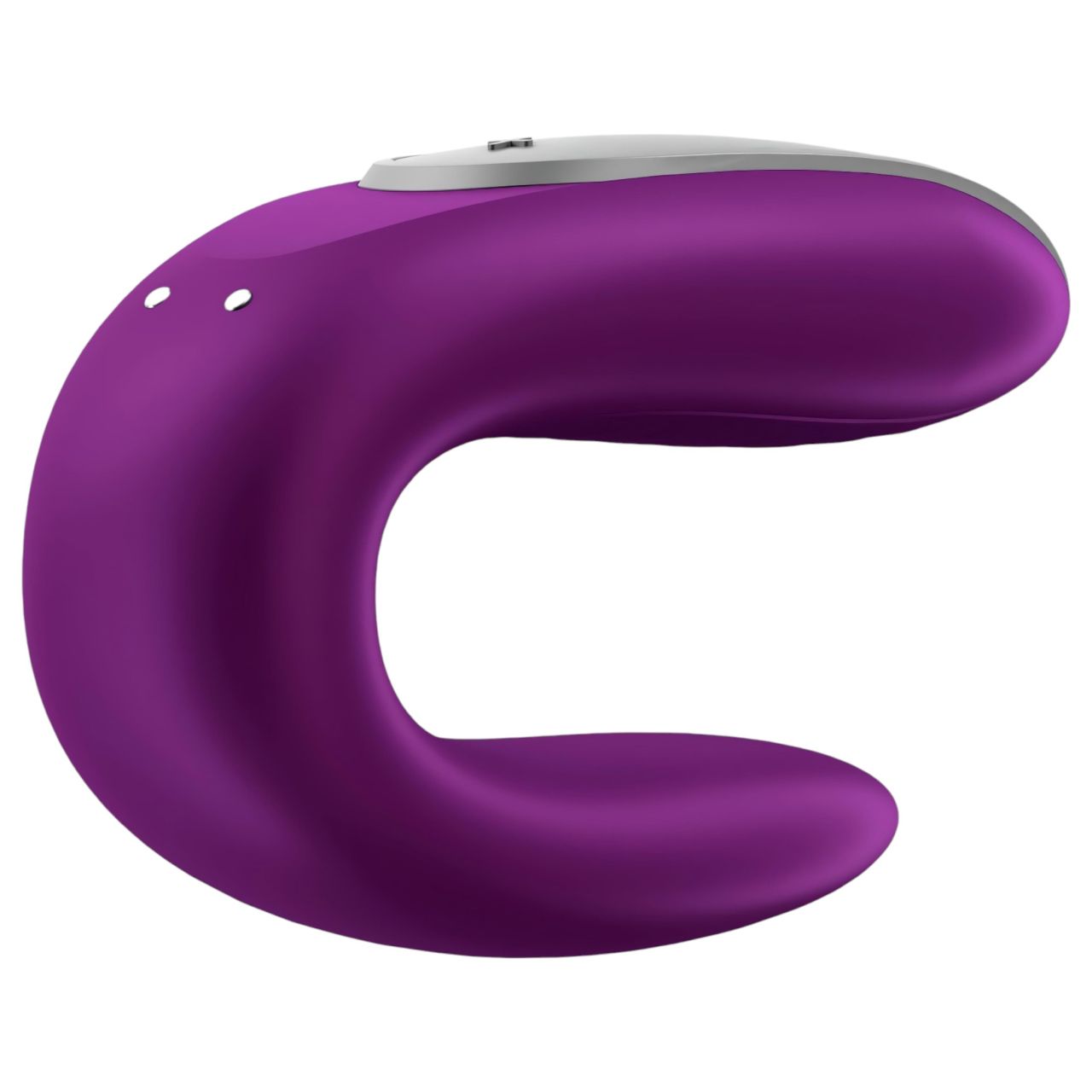 Satisfyer Double Fun - App-vezérelt párvibrátor (lila) Satisfyer Double Fun - App-vezérelt párvibrátor (lila)