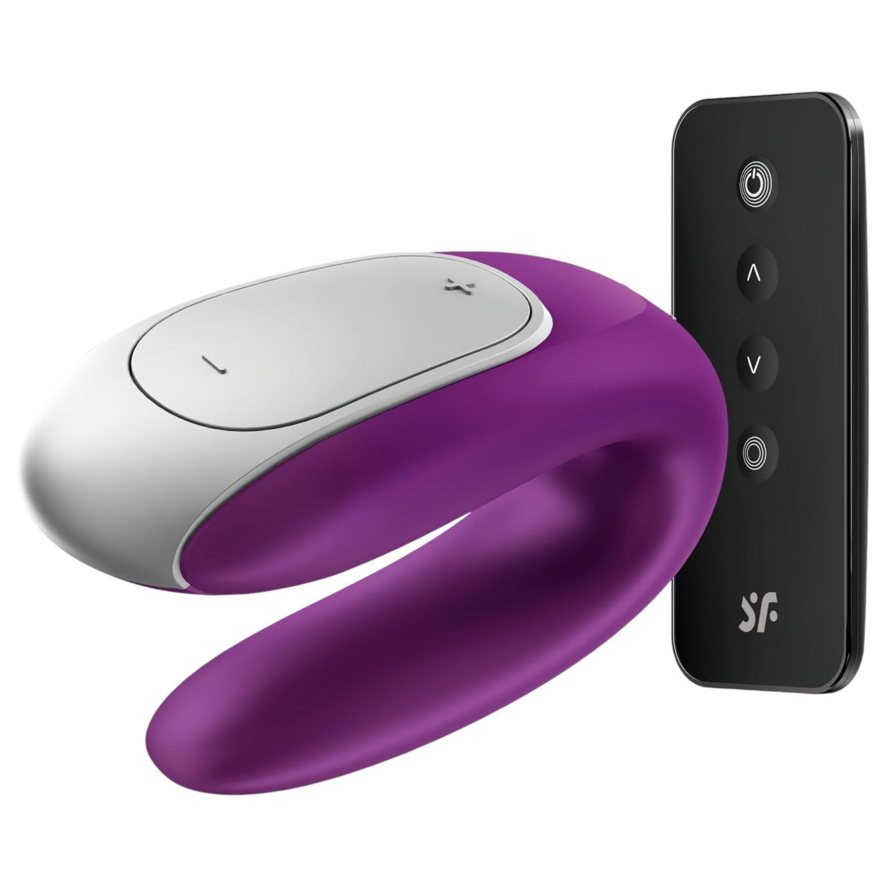 Satisfyer Double Fun - App-vezérelt párvibrátor (lila) Satisfyer Double Fun - App-vezérelt párvibrátor (lila)