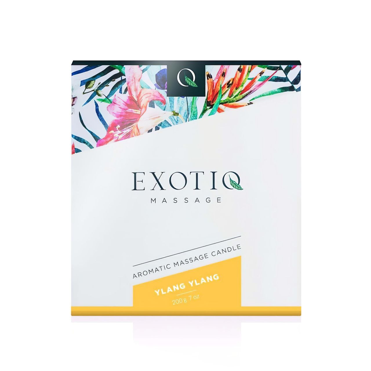 Exotiq - masszázsgyertya ylang illattal (200 g) Exotiq - masszázsgyertya ylang illattal (200 g)