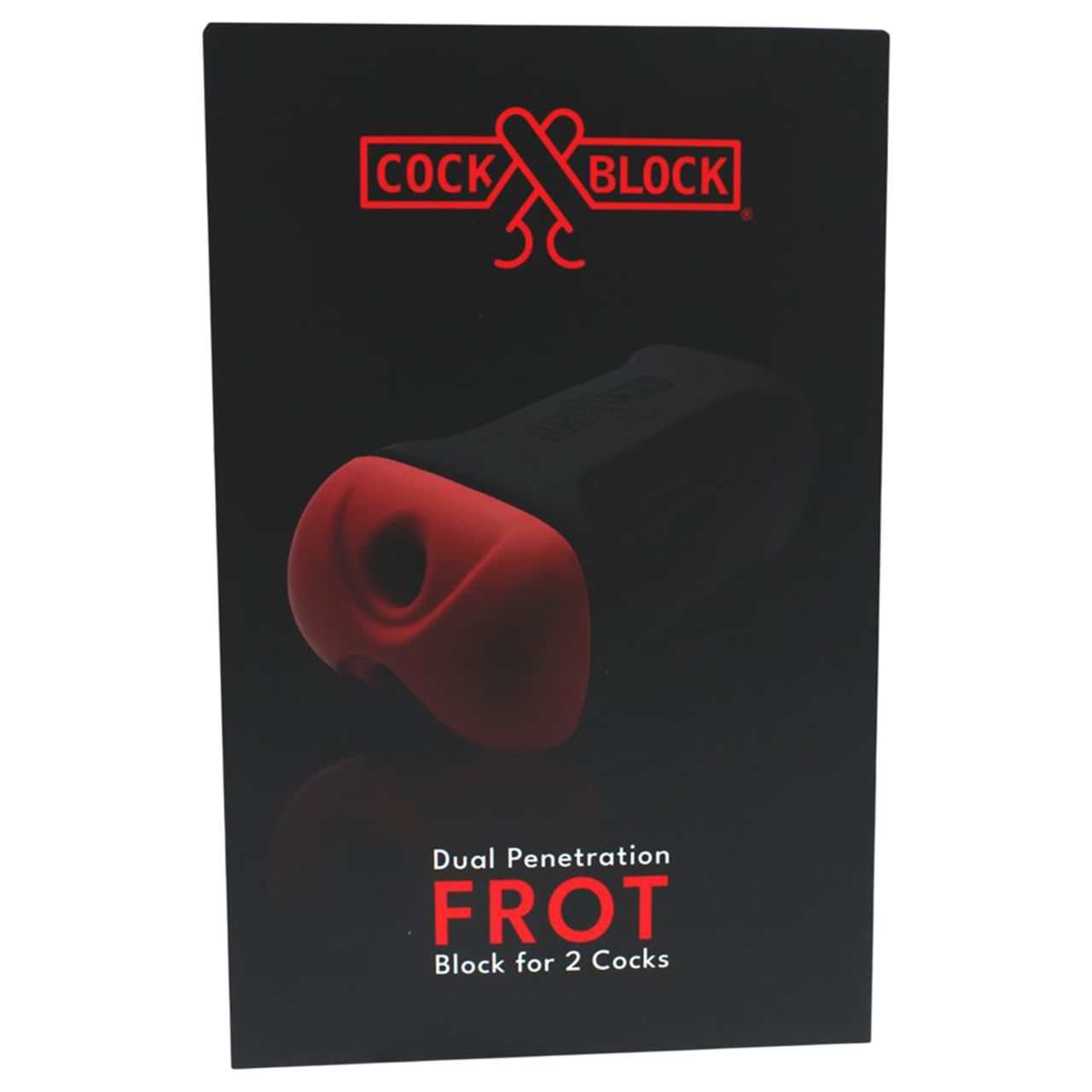 CockBlock - FROT páros maszturbátor (fekete) CockBlock - FROT páros maszturbátor (fekete)