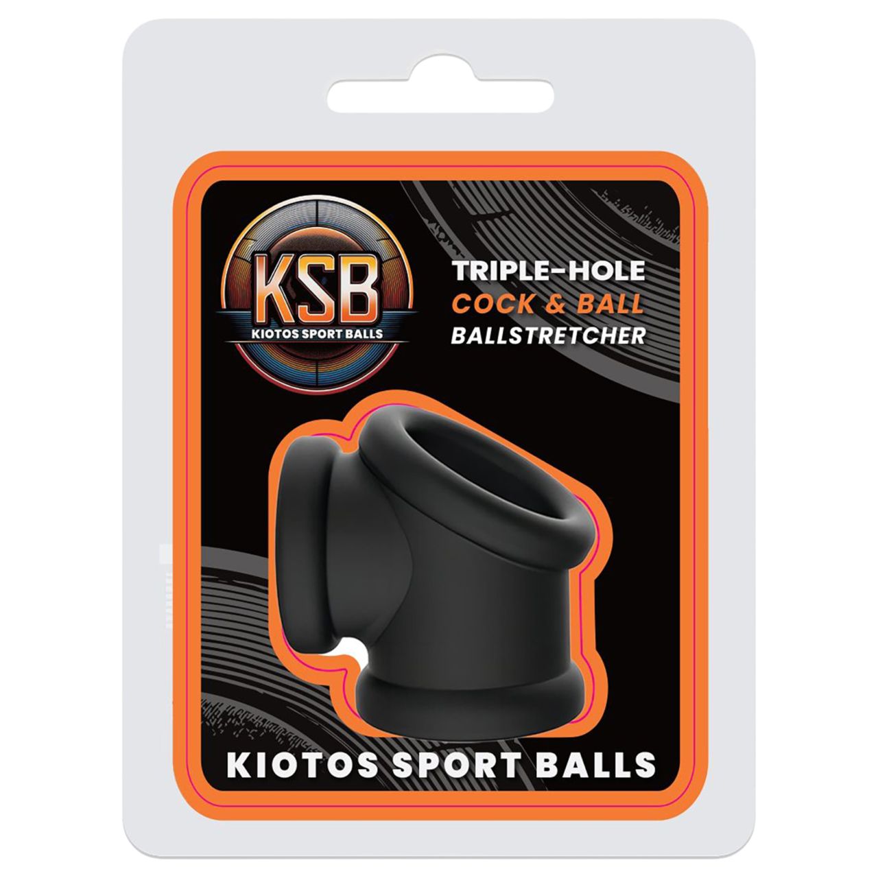 Kiotos - szilikon pénisz- és herenyújtó (fekete) Kiotos - szilikon pénisz- és herenyújtó (fekete)
