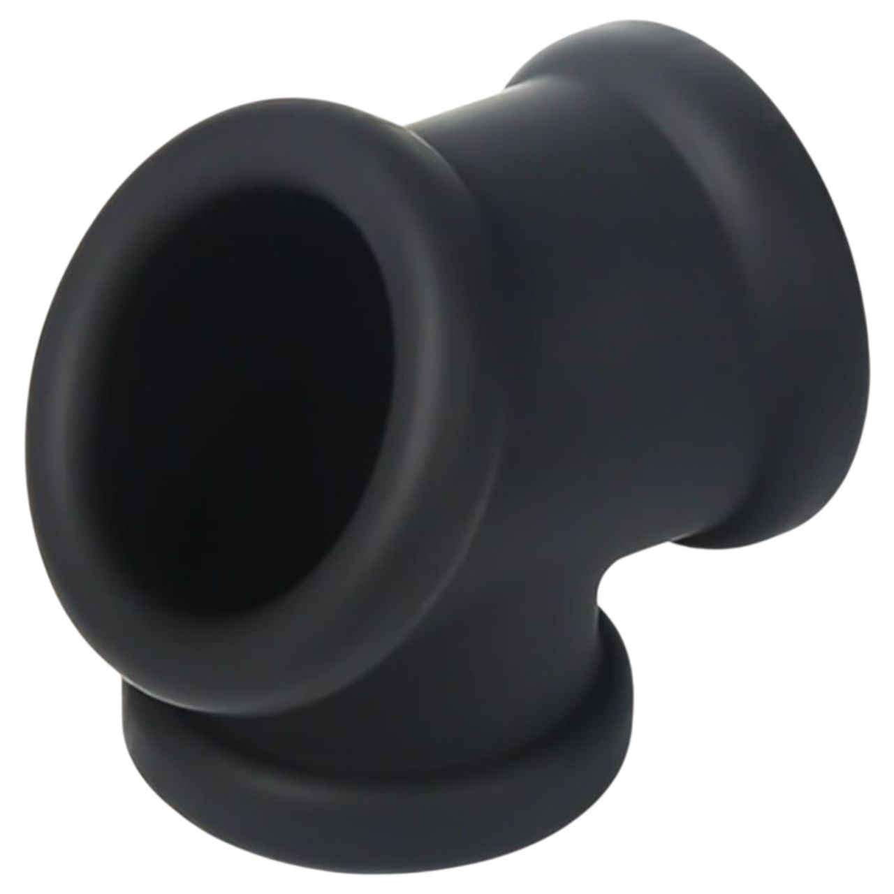Kiotos - szilikon pénisz- és herenyújtó (fekete) Kiotos - szilikon pénisz- és herenyújtó (fekete)