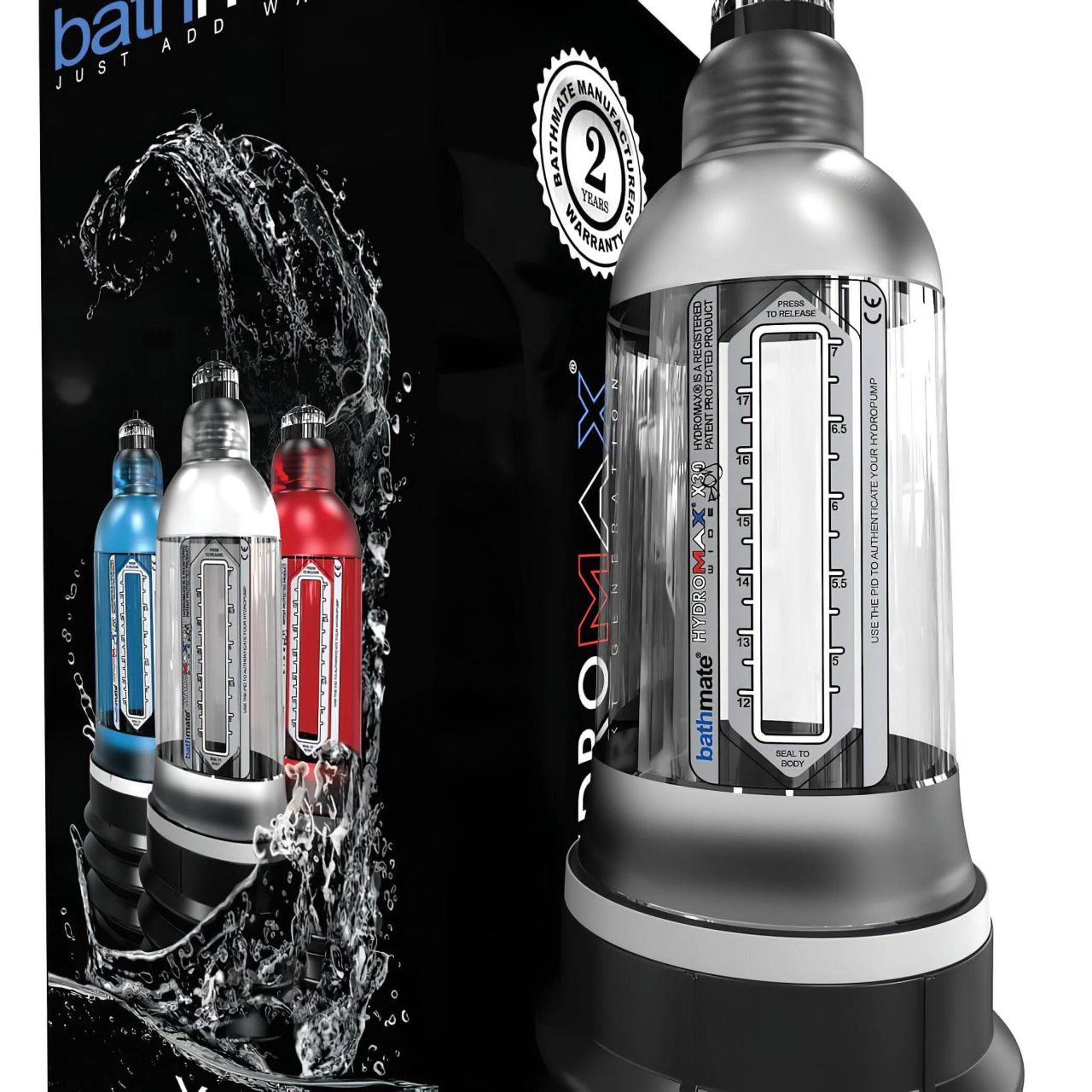 Bathmate Hydromax 7 Wide Boy - hidropumpa (átlátszó) Bathmate Hydromax 7 Wide Boy - hidropumpa (átlátszó)