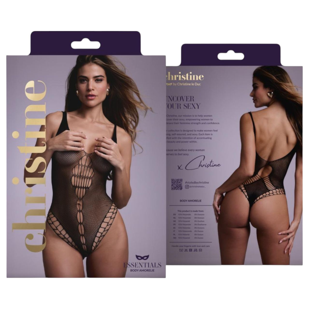 / Christine - necc body (fekete) - S-L / Christine - necc body (fekete) - S-L