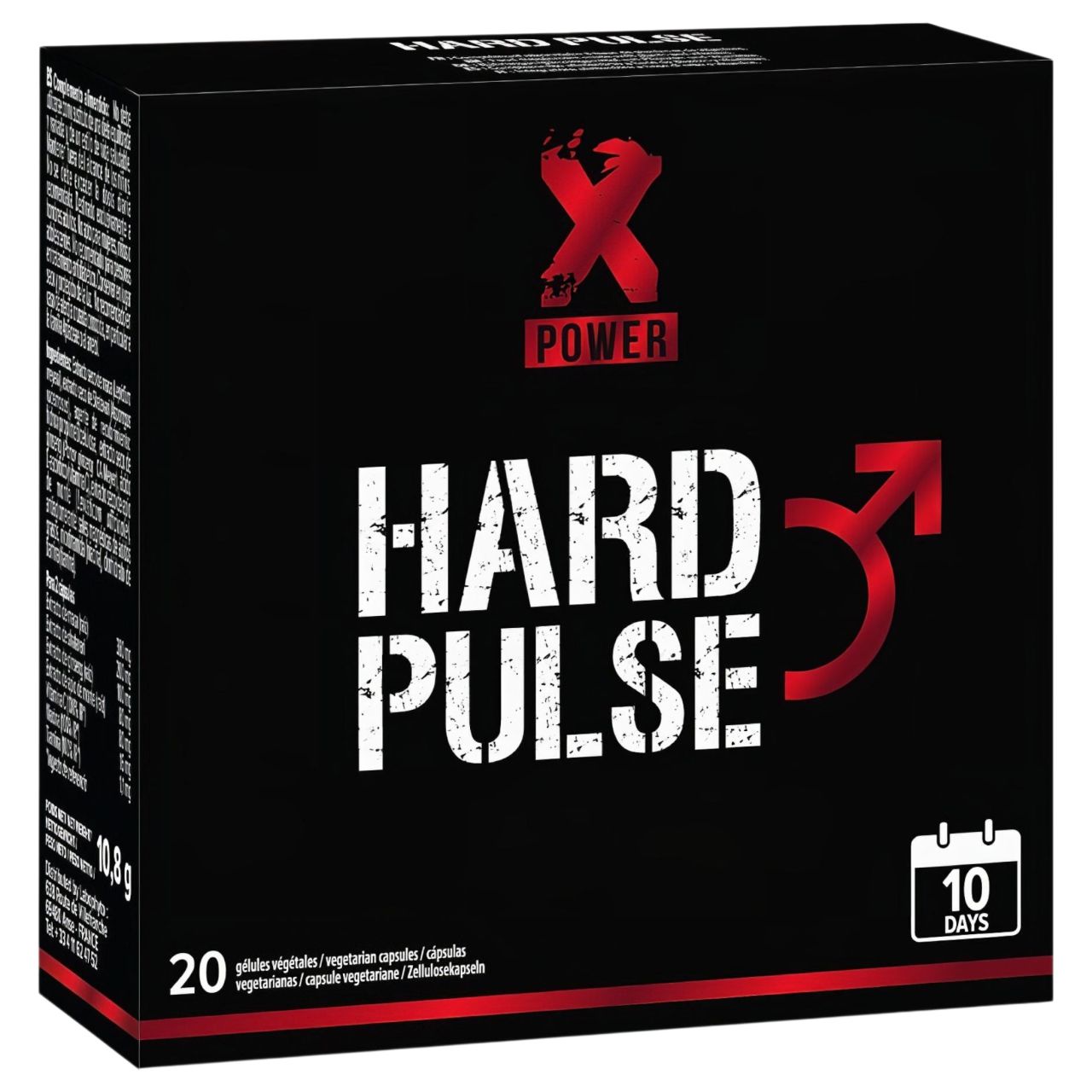 XPOWER Hard Pulse - étrend-kiegészítő kapszula férfiaknak (20 db) XPOWER Hard Pulse - étrend-kiegészítő kapszula férfiaknak (20 db)
