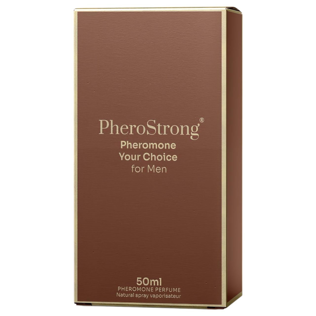 PheroStrong Your Choice - feromon parfüm férfiaknak (50 ml) PheroStrong Your Choice - feromon parfüm férfiaknak (50 ml)