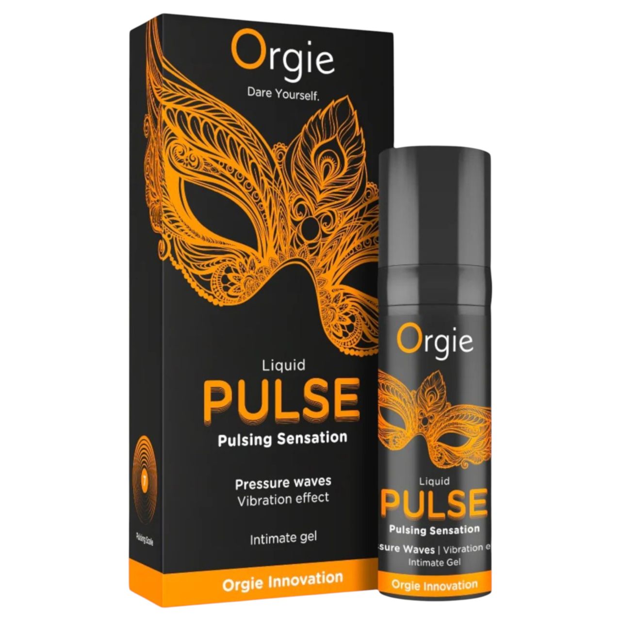 Orgie Pulse - folyékony vibrátor (15 ml) Orgie Pulse - folyékony vibrátor (15 ml)