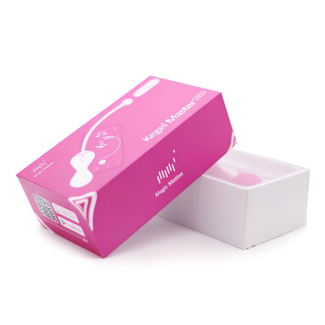 Magic Motion Kegel Master - App-vezérelt vibrációs gésagolyó (pink) Magic Motion Kegel Master - App-vezérelt vibrációs gésagolyó (pink)