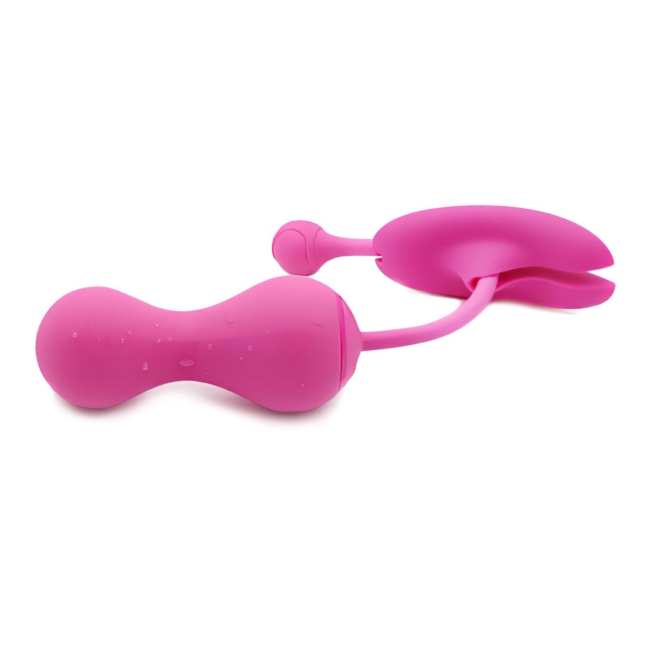 Magic Motion Kegel Master - App-vezérelt vibrációs gésagolyó (pink) Magic Motion Kegel Master - App-vezérelt vibrációs gésagolyó (pink)