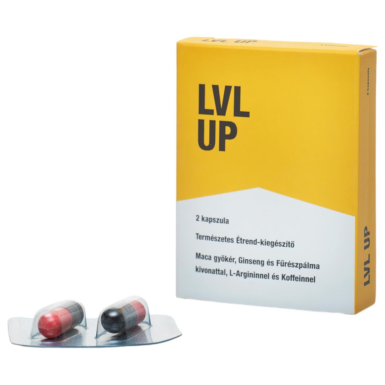 LVL UP - term. étrend kiegészítő férfiaknak (2 db) LVL UP - term. étrend kiegészítő férfiaknak (2 db)